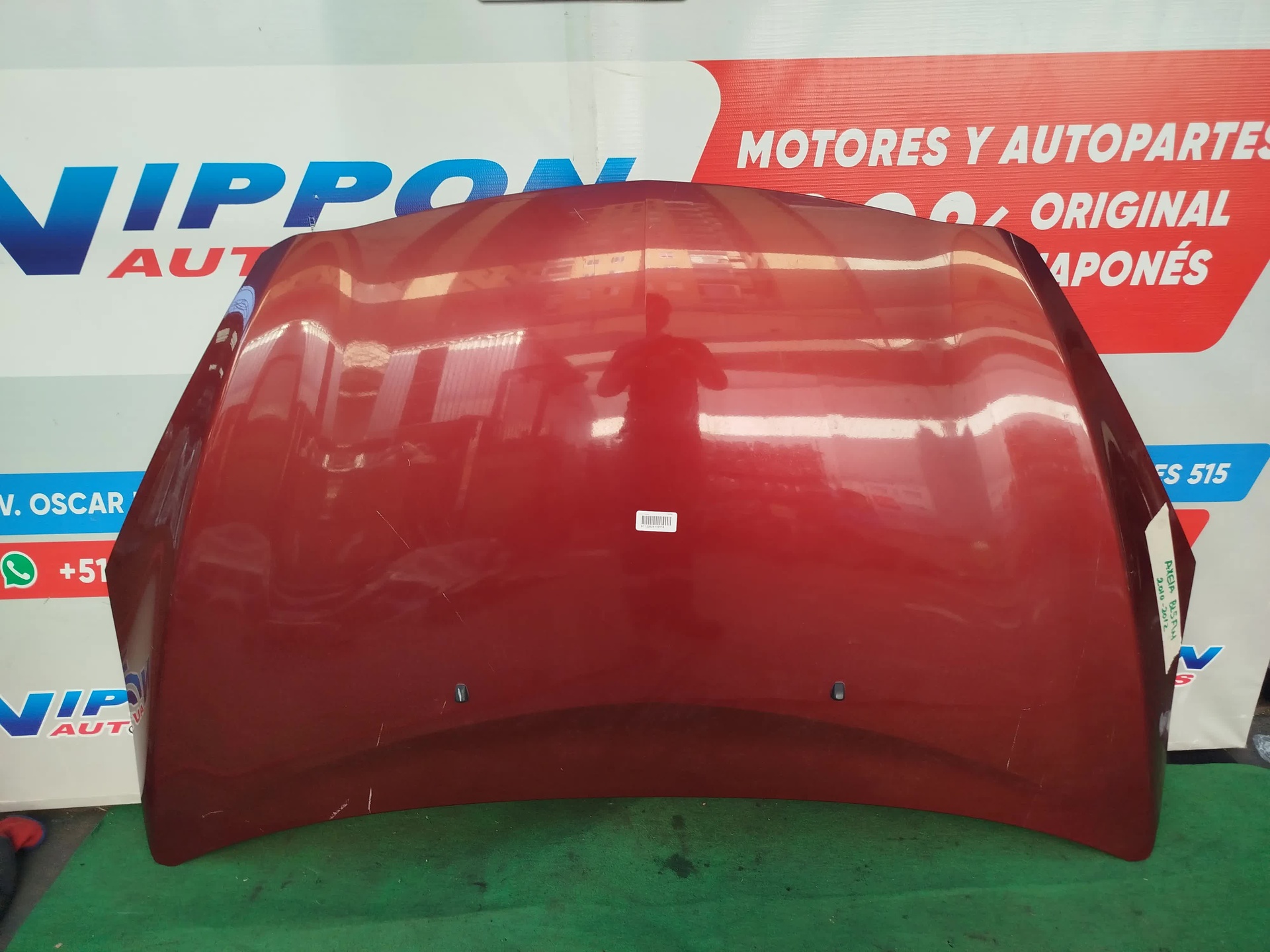 CAPOT MAZDA AXELA 2009 BL5FW HONSHA