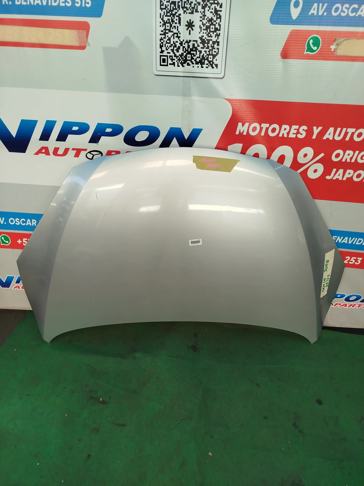CAPOT MAZDA DEMIO 2007-2012 DE3FS AZUL