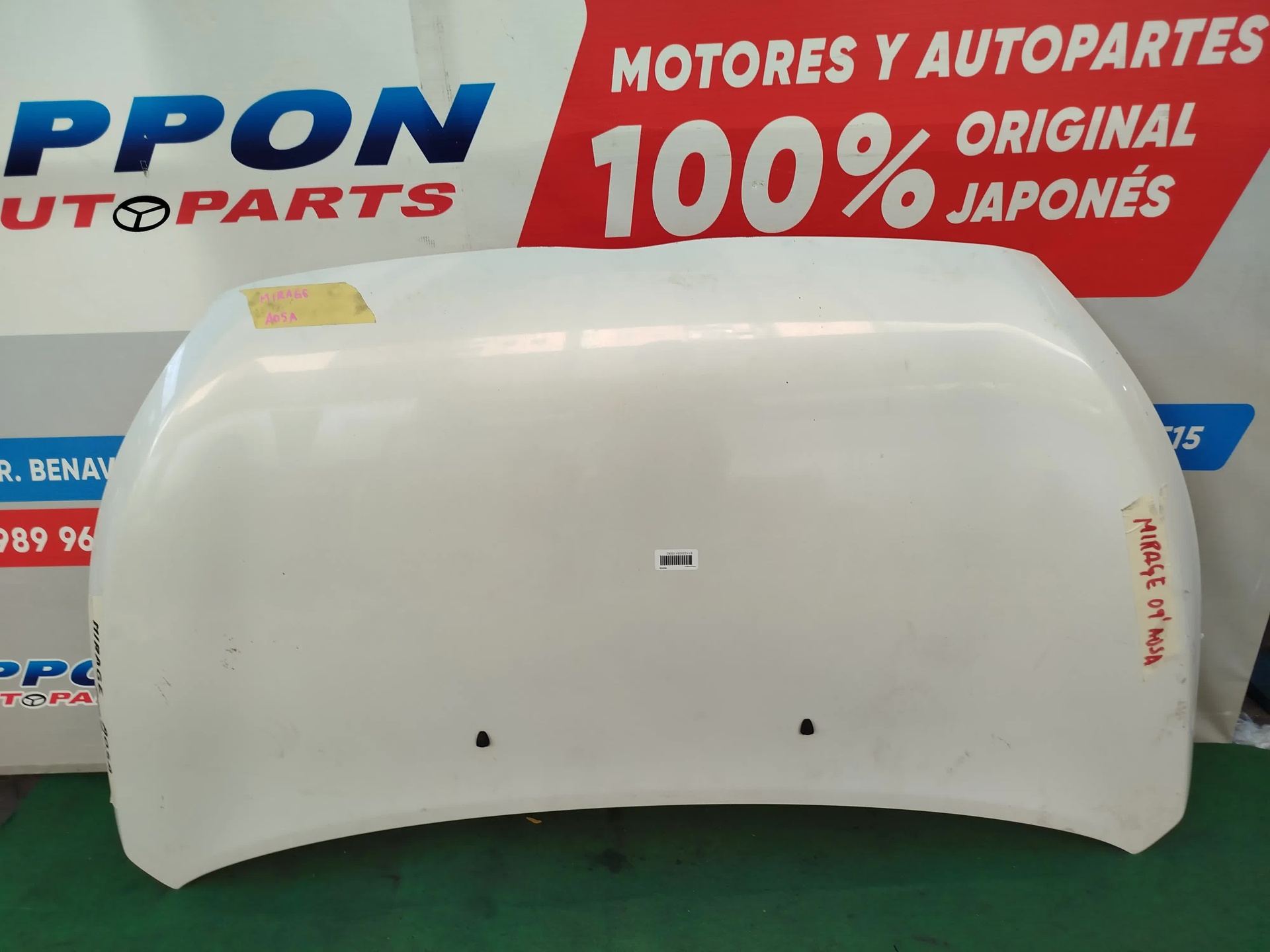 CAPOT MITSUBISHI MIRAGE 2009-2014 G4
