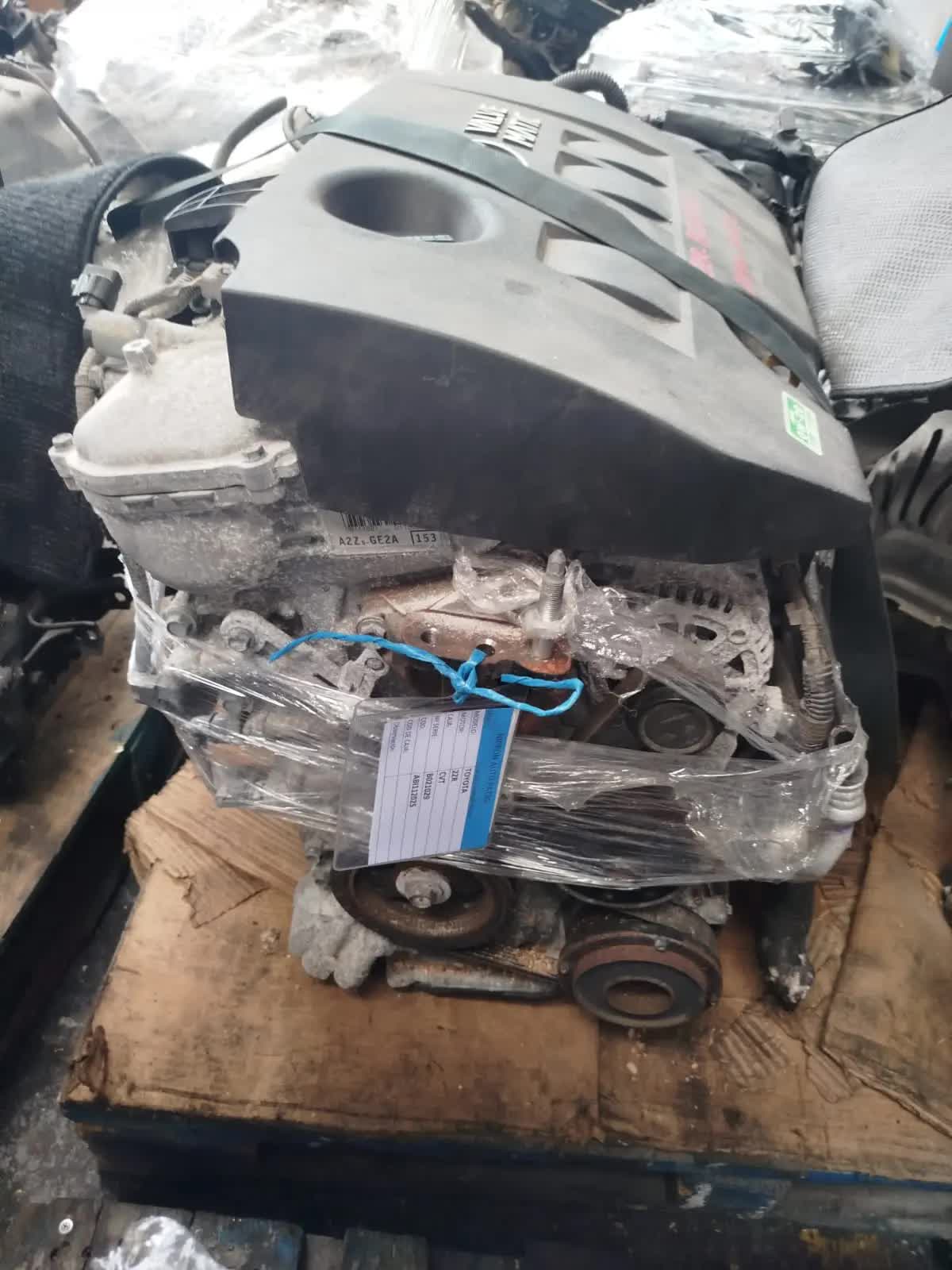MOTOR GASOLINERO TOYOTA 2ZR 1798CC CVT