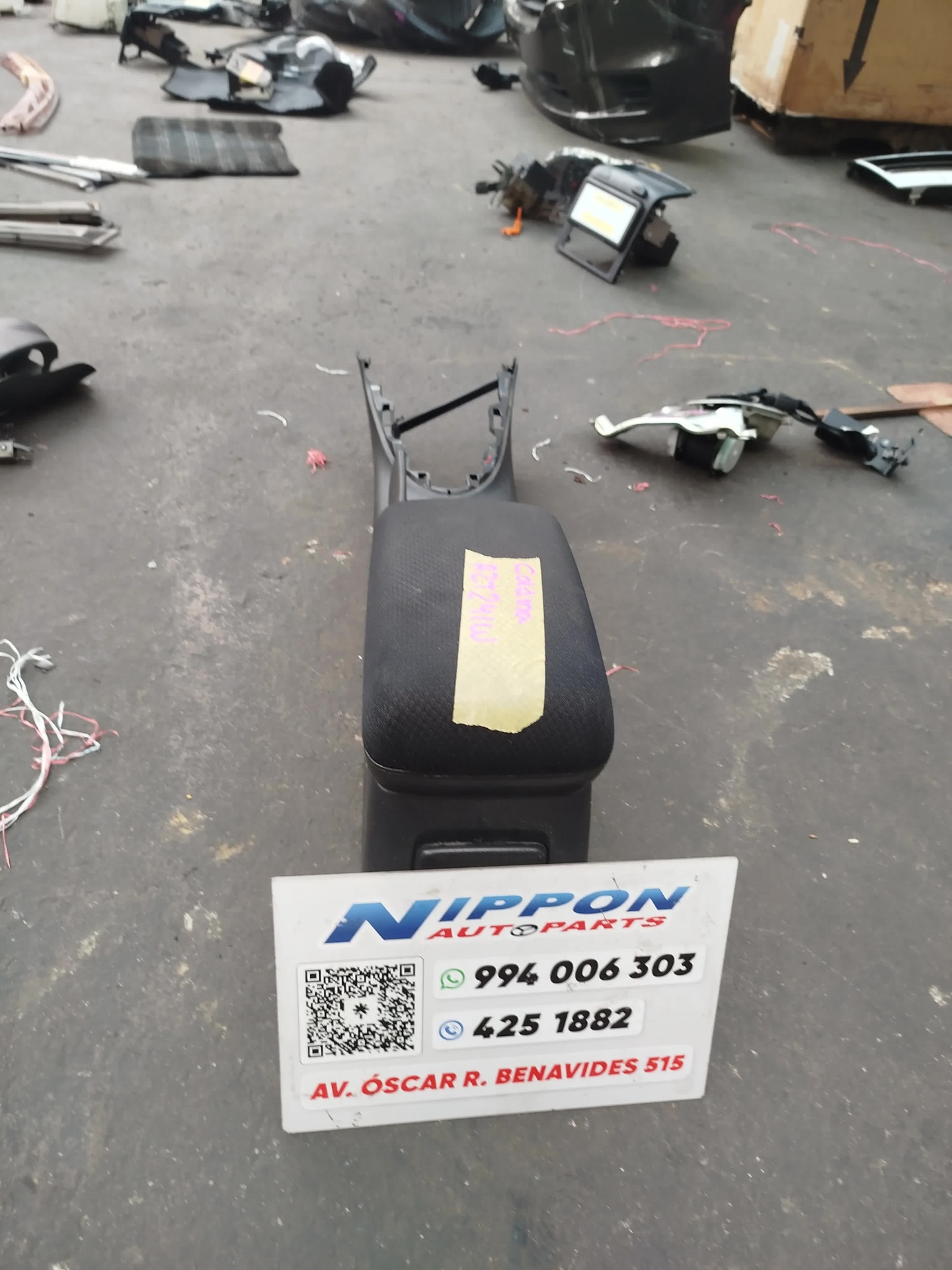 BASE FILTRO DE AIRE NISSAN HR15 AD VAN 2006-2016 Y12