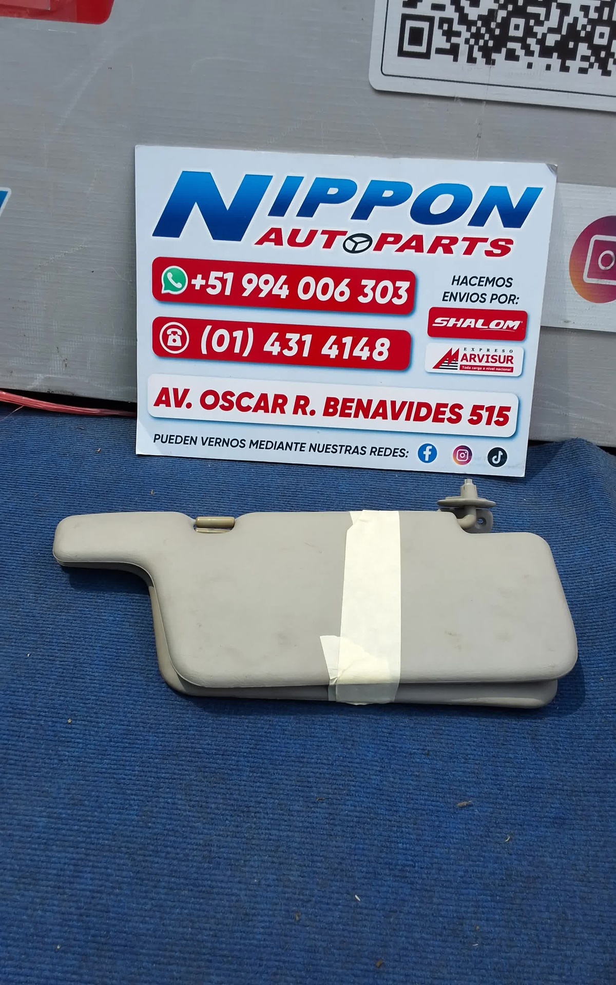 TAPASOL NISSAN AD VAN 1999-2008 Y11 VFY11 PAR