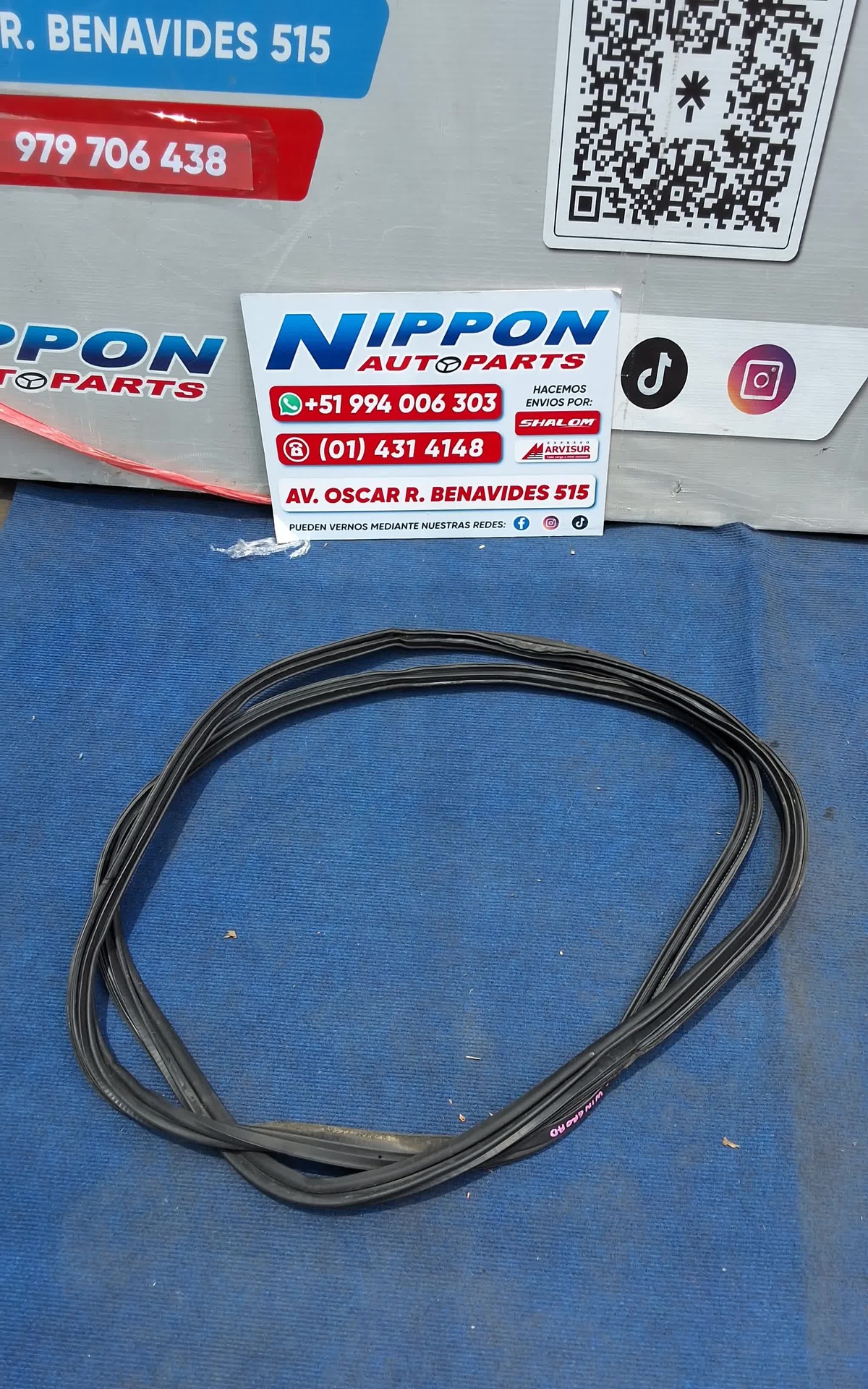 JEBE DE COMPUERTA NISSAN WINGROAD 2006-2018 Y12