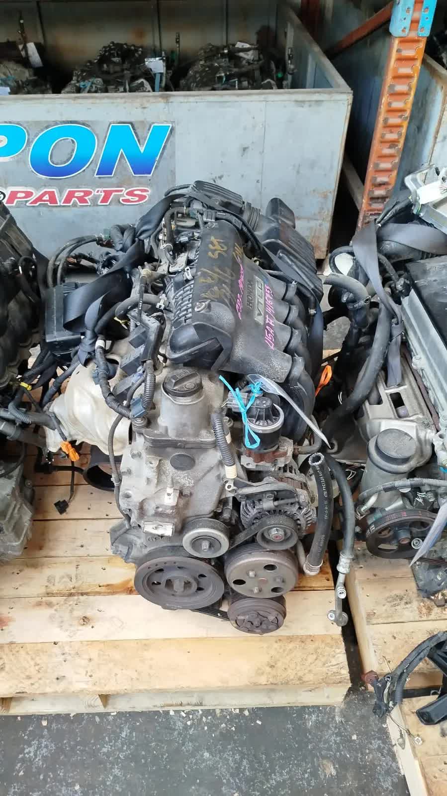 MOTOR GASOLINERO HONDA L15A 1496CC MECANICO