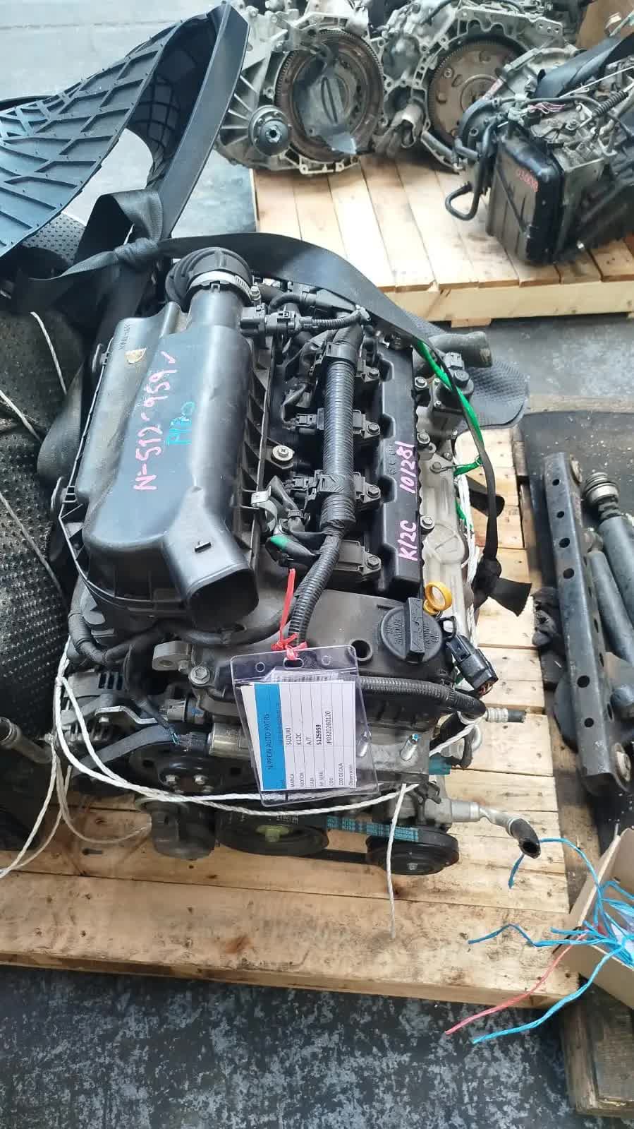 MOTOR GASOLINERO SUZUKI K12C 1242CC CVT