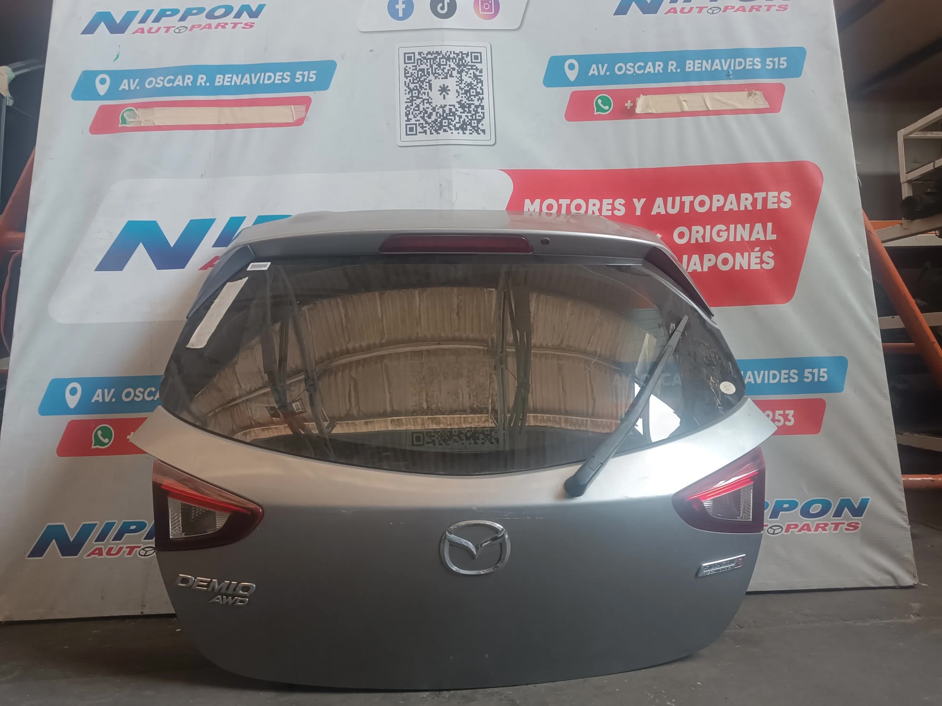 COMPUERTA MAZDA DEMIO 2007-2014 DE3FS DE5FS