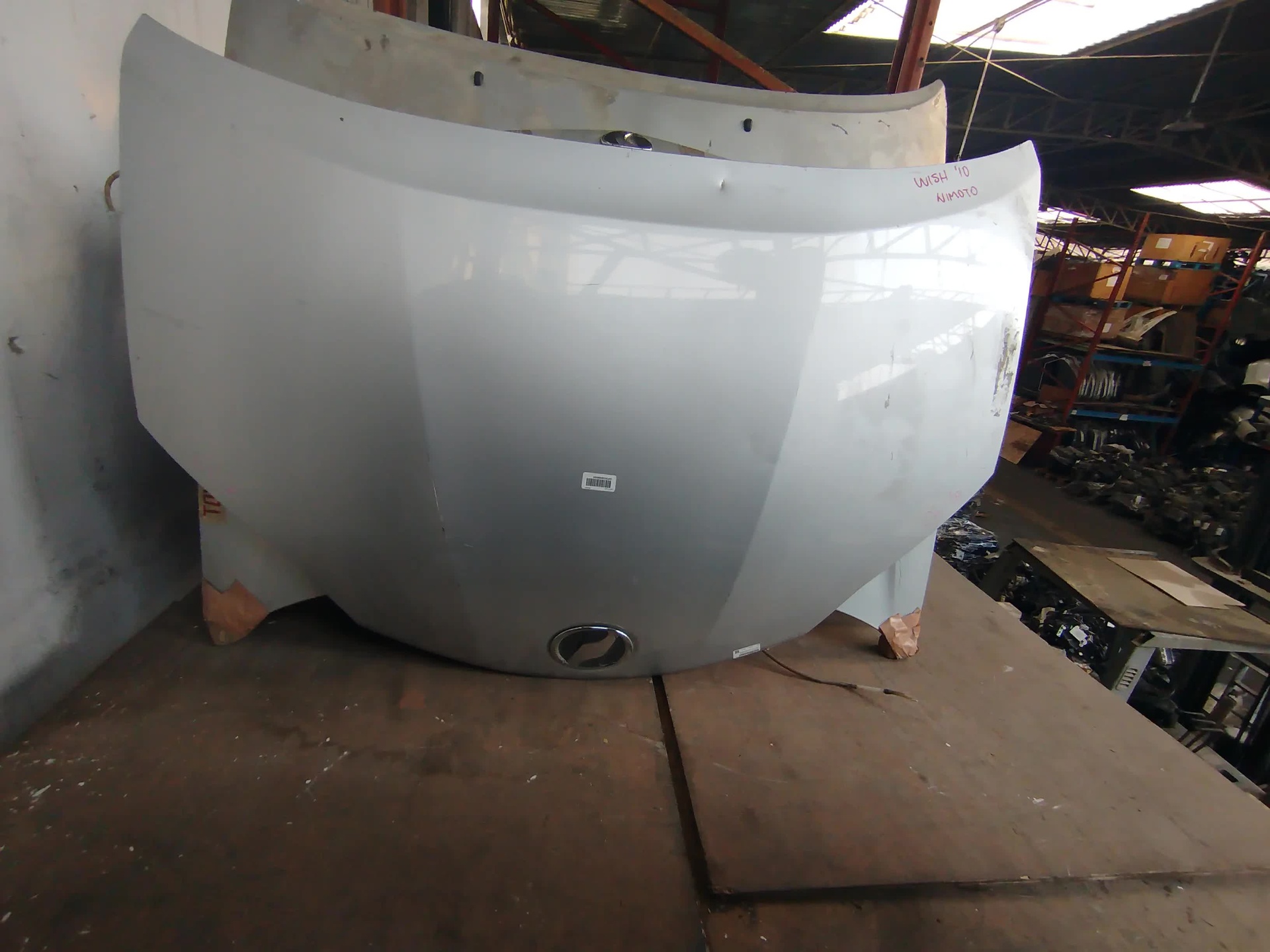 CAPOT TOYOTA VARIOS WISH