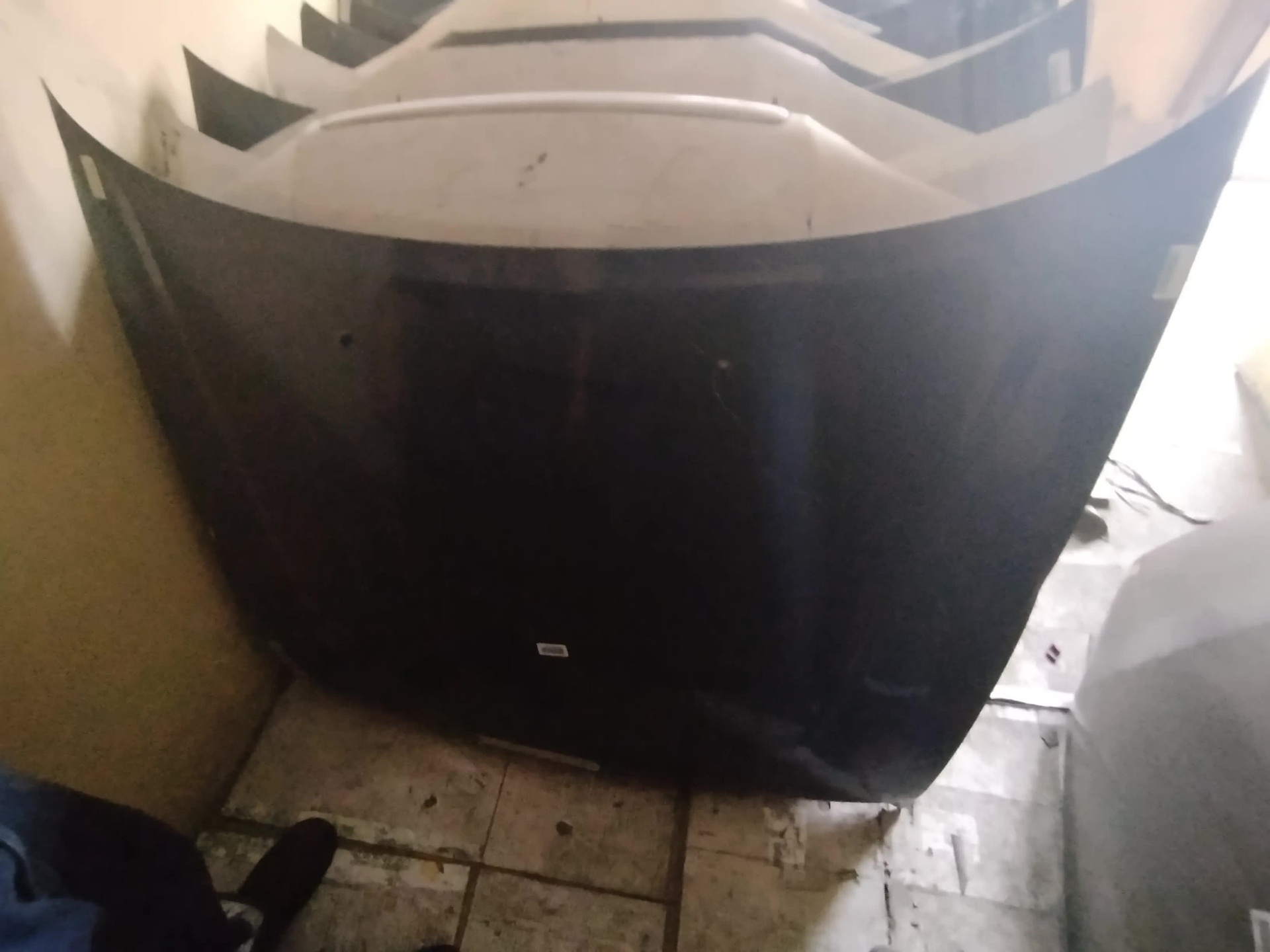 CAPOT NISSAN WINGROAD 1999-2004 WFY11