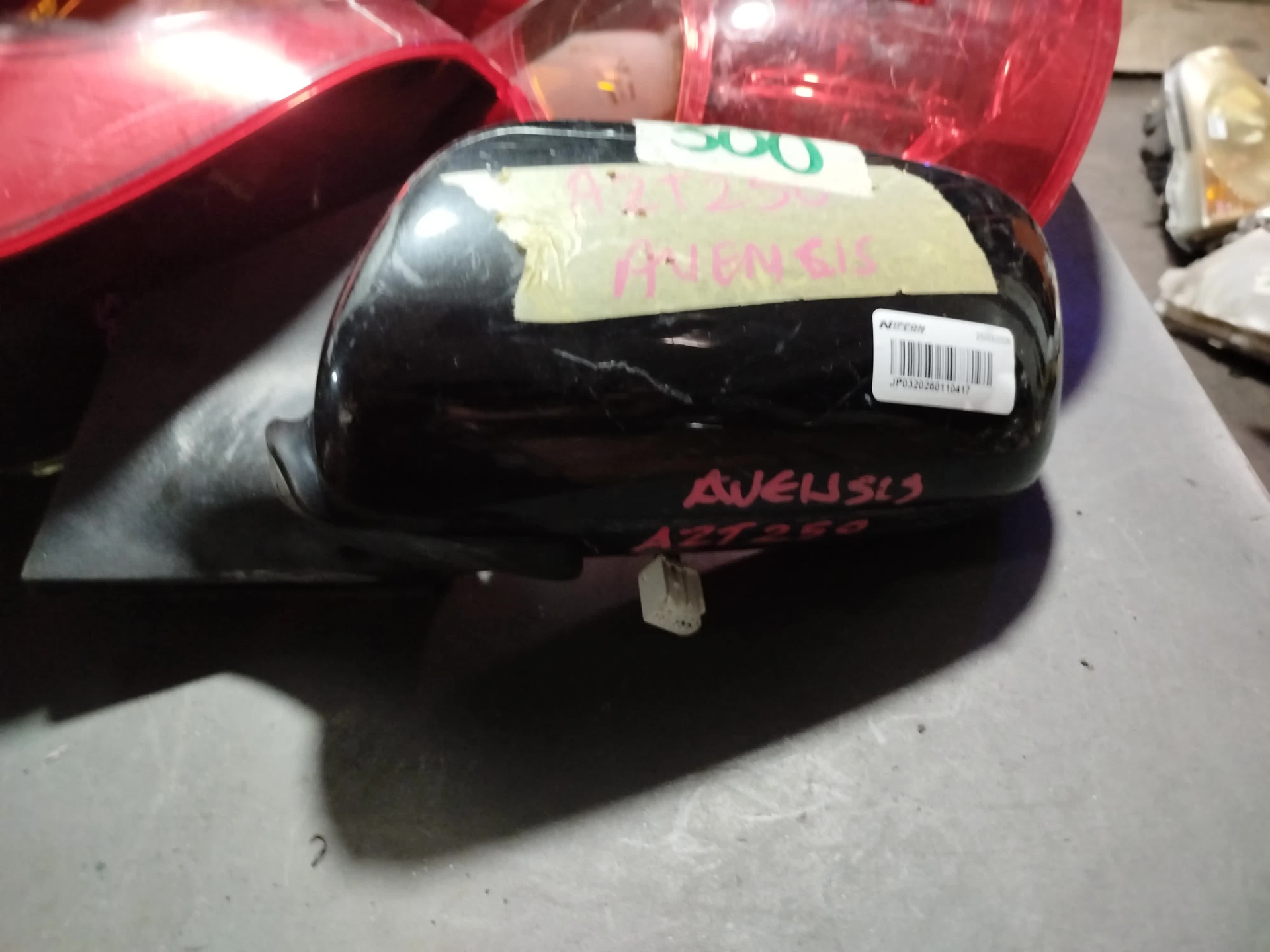 ESPEJO DE PUERTA TOYOTA CALDINA 2002-2007 AZT241W ZZT241W LH 5438