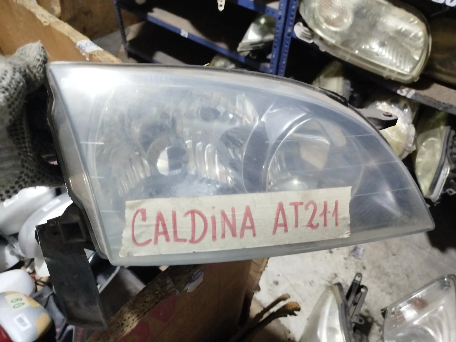 FARO DELANTERO TOYOTA CALDINA 1997-2002 AT211 ST215 RH 2146