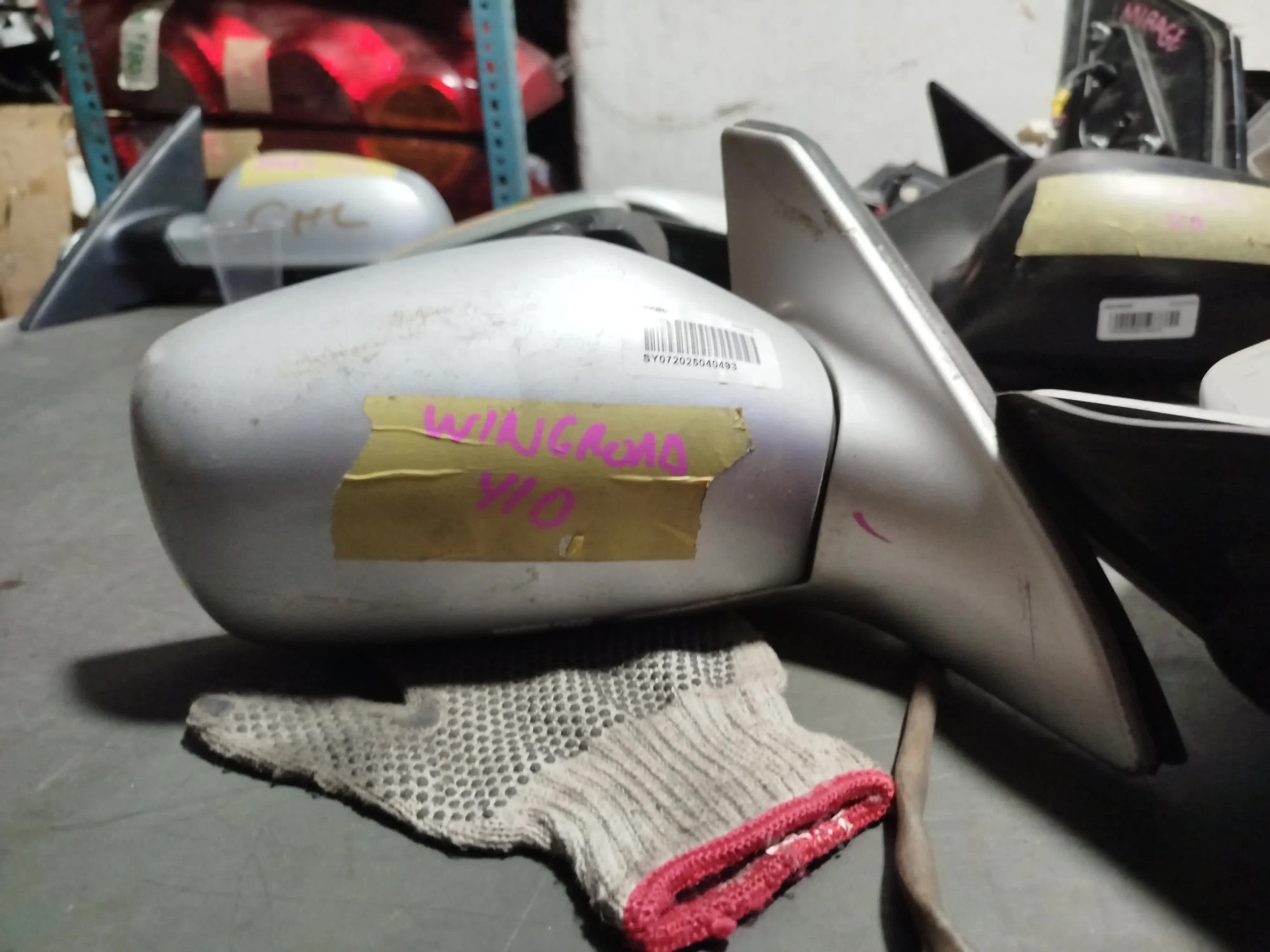 ESPEJO DE PUERTA NISSAN WINGROAD 1996-1999 Y10 LH A/T 3530