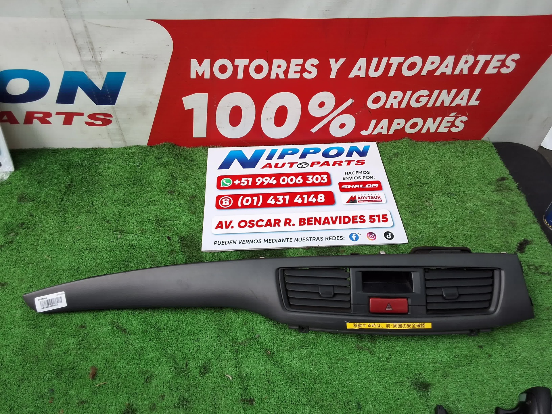 REJILLA DE AIRE A/C MITSUBISHI LANCER 2003-2008 CS2V