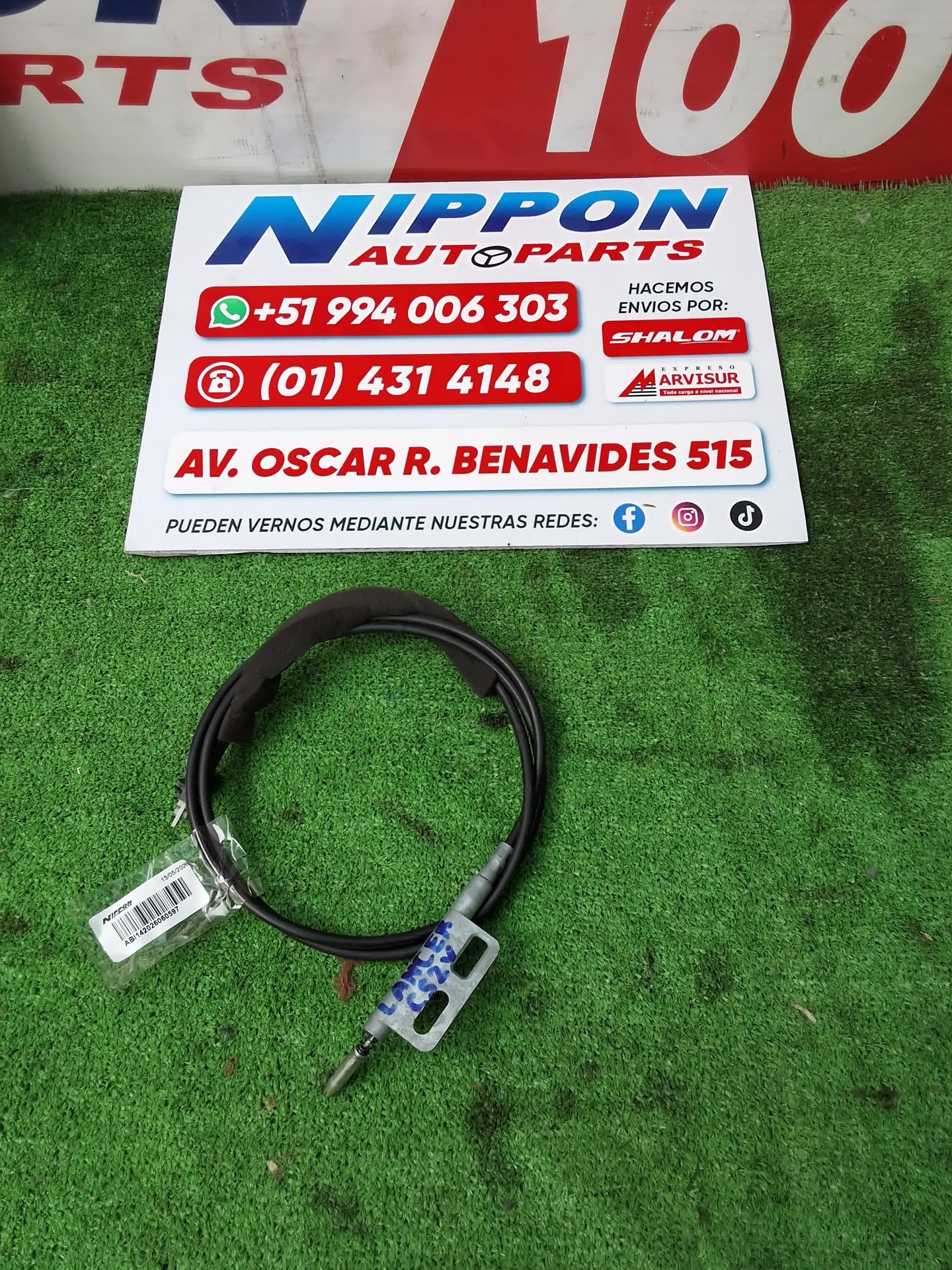 CABLE DE FRENO MITSUBISHI LANCER CEDIA 2000-2003 CS2A CS5A