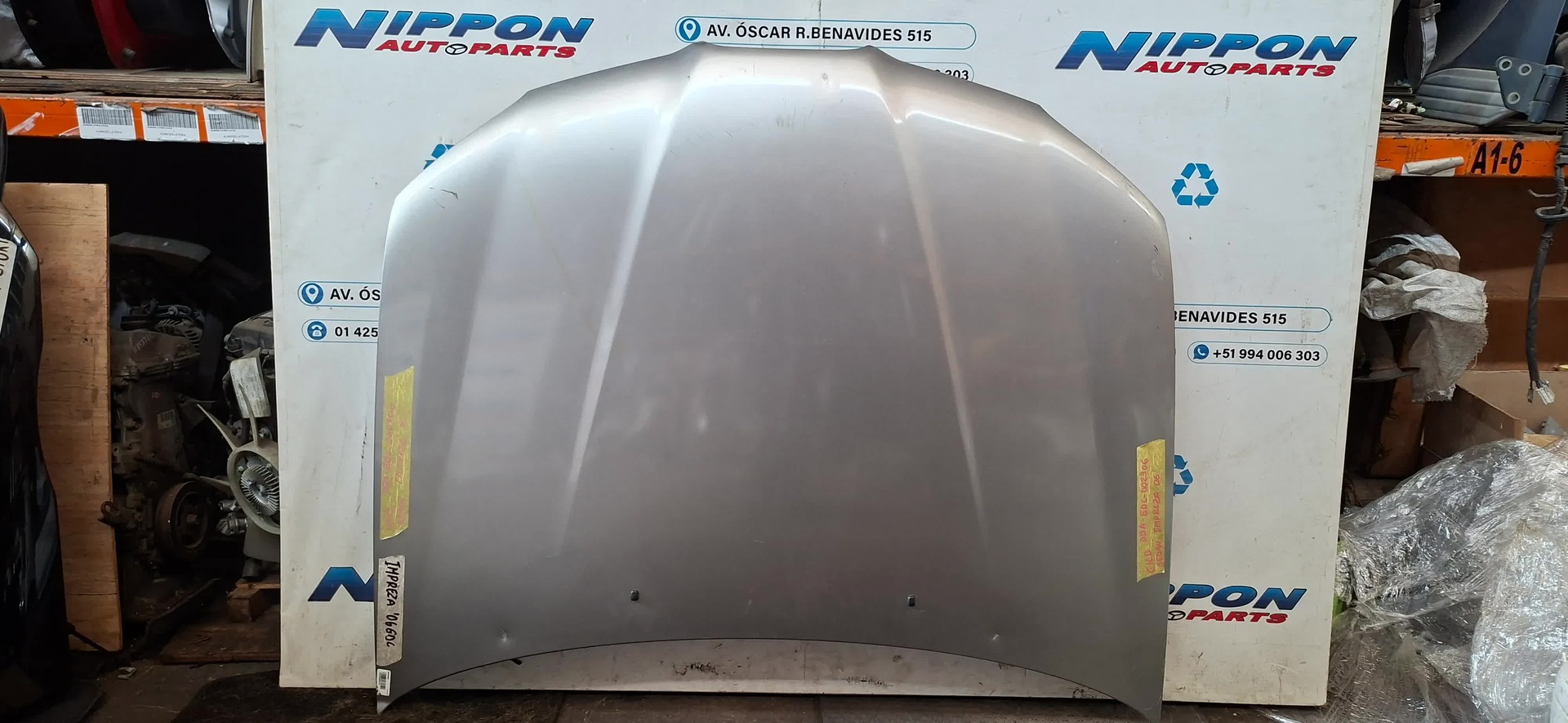 CAPOT SUBARU IMPREZA 2005 GDA-GDB-GD2-GG2