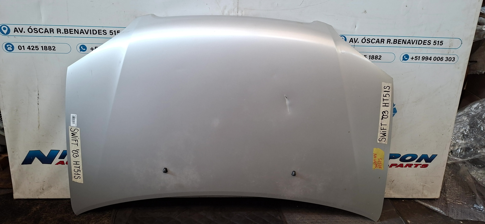 CAPOT SUZUKI SWIFT 2000-2005 HT51S