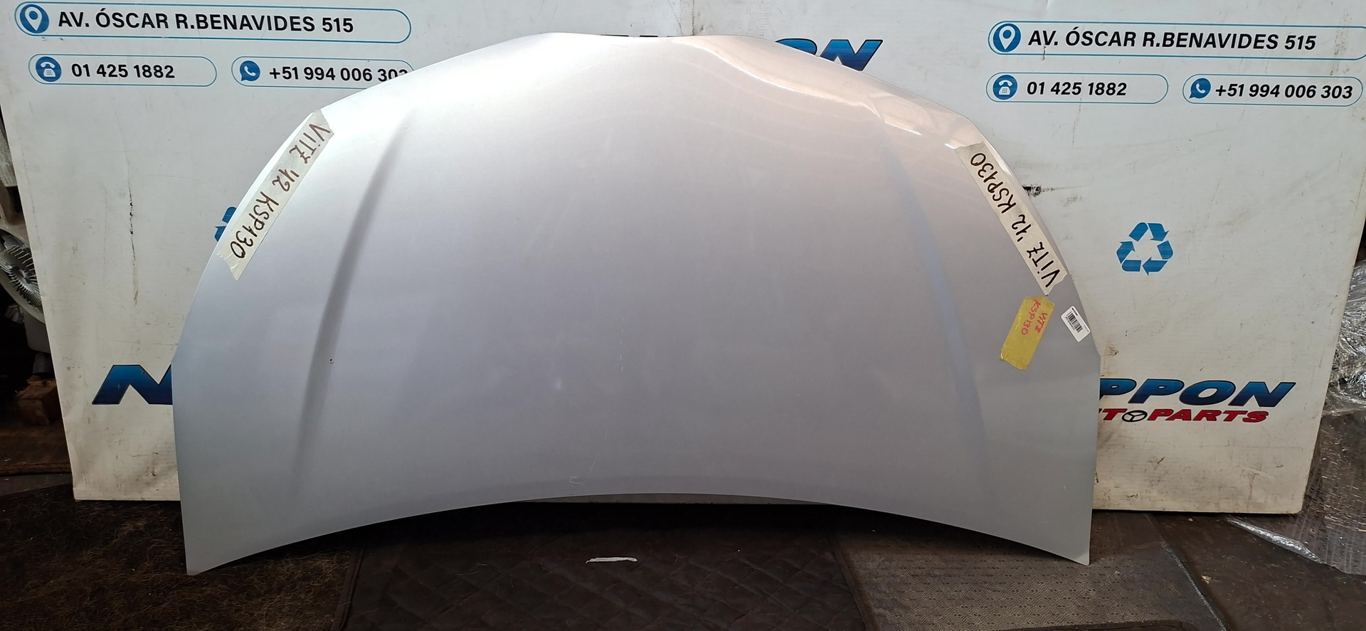 CAPOT TOYOTA VITZ VITZ 2010-2017 NSP130