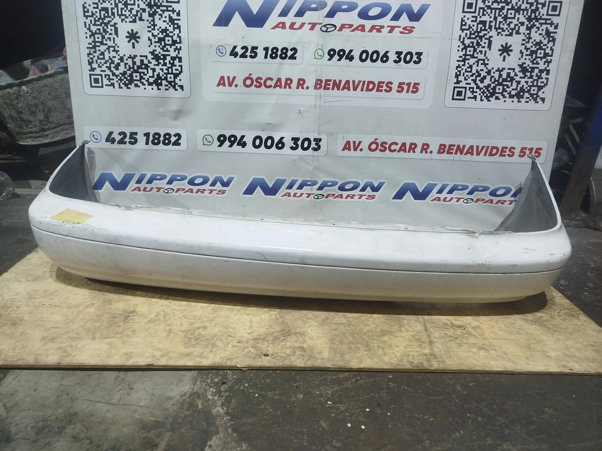 PARACHOQUE POSTERIOR NISSAN SUNNY 1994-1997 FB14