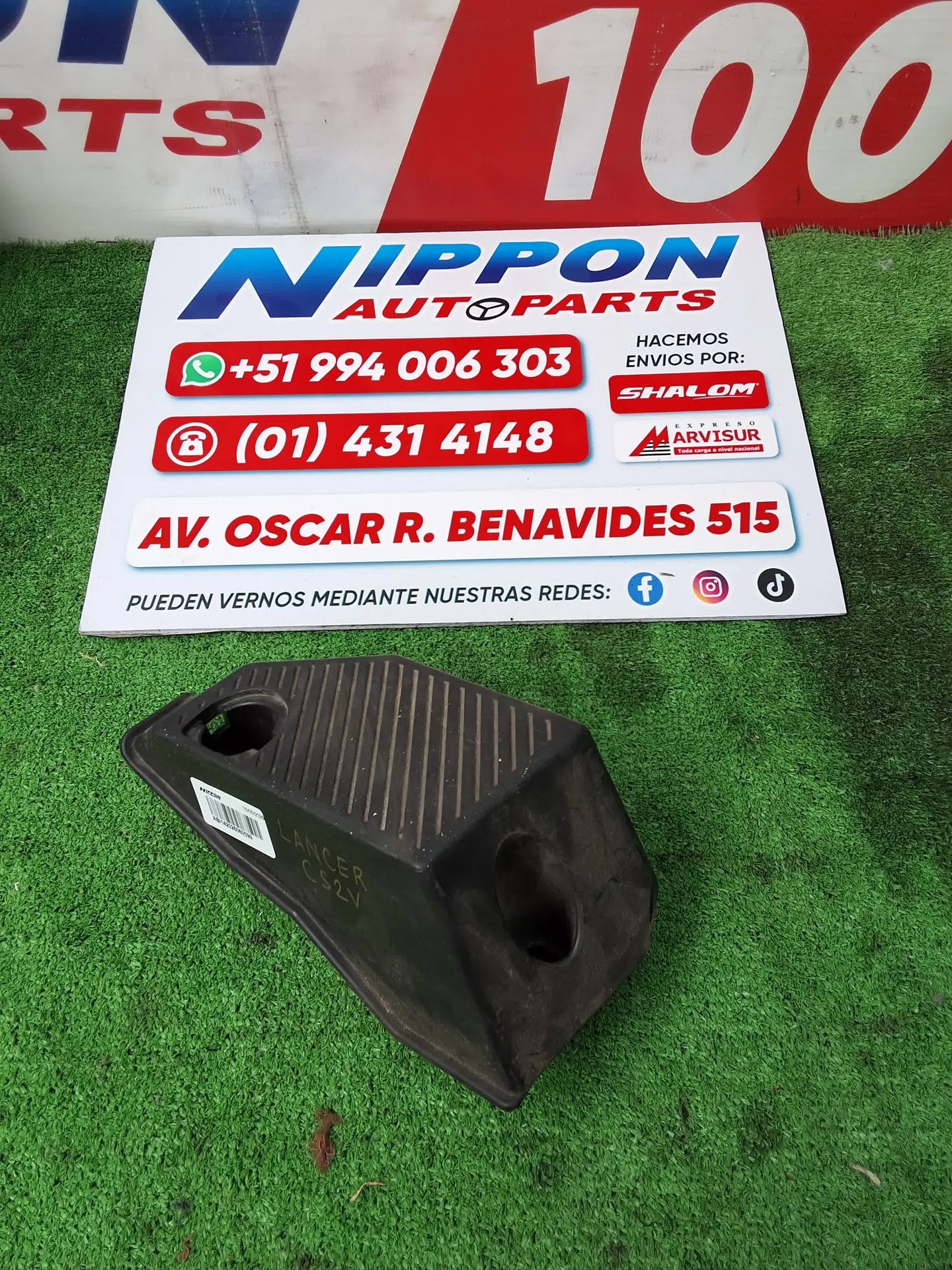 DESCANSA PIE MITSUBISHI LANCER 2003-2008 CS2V