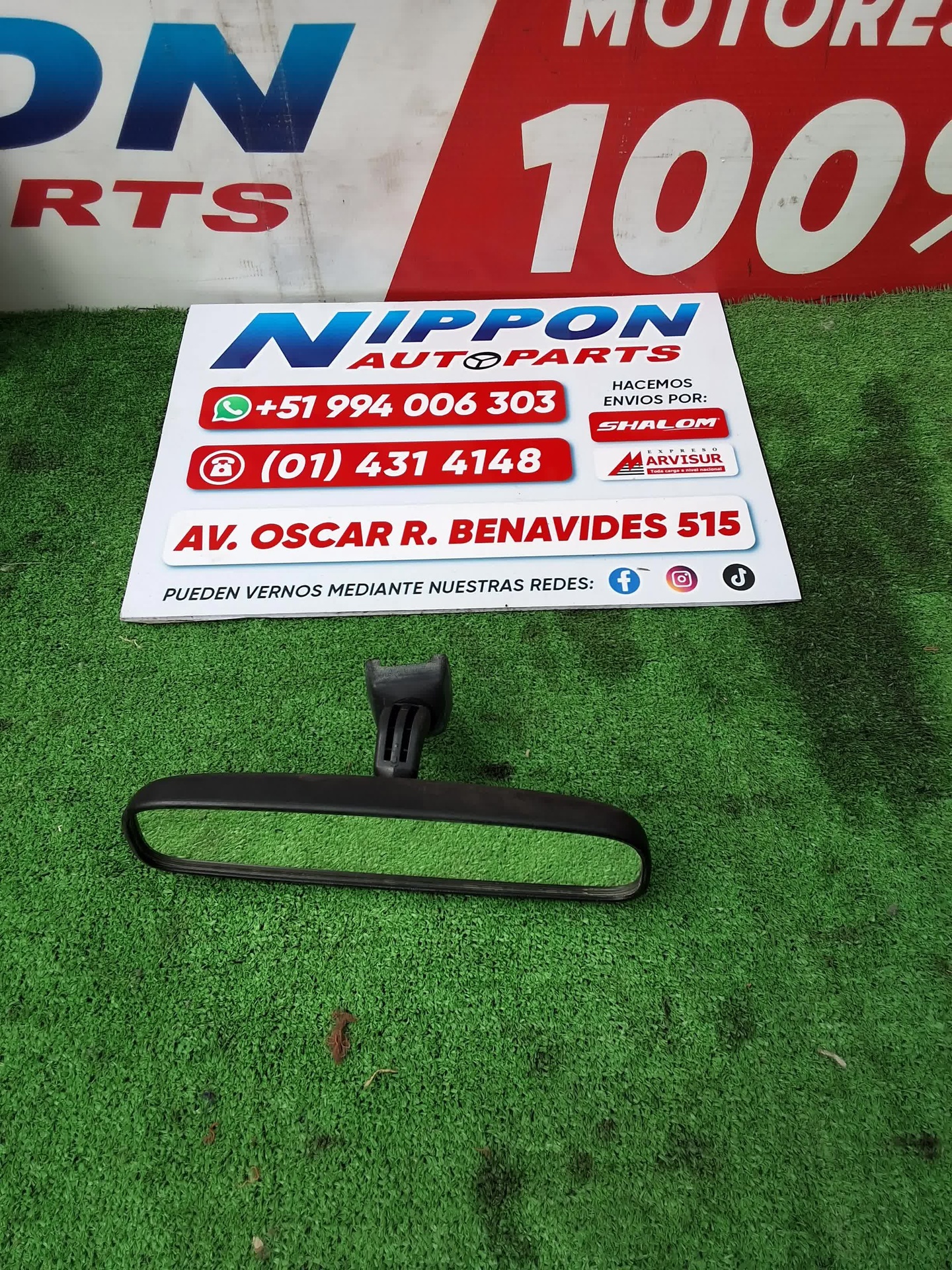 ESPEJO INTERIOR RETROVISOR MITSUBISHI LANCER 2003-2008 CS2V