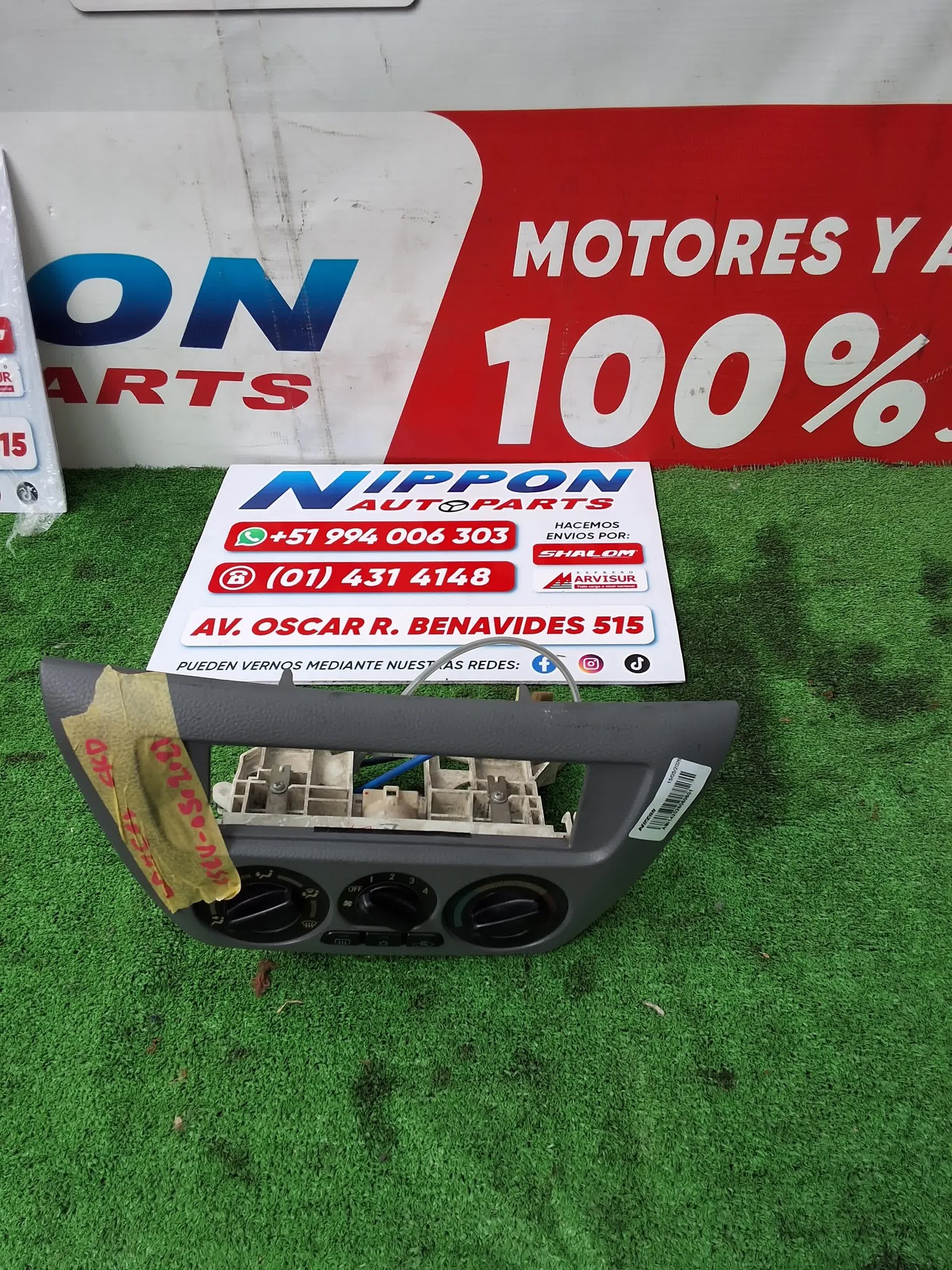 CONSOLA AIRE ACONDICIONADO A/C MITSUBISHI LANCER 2003-2008 CS2V