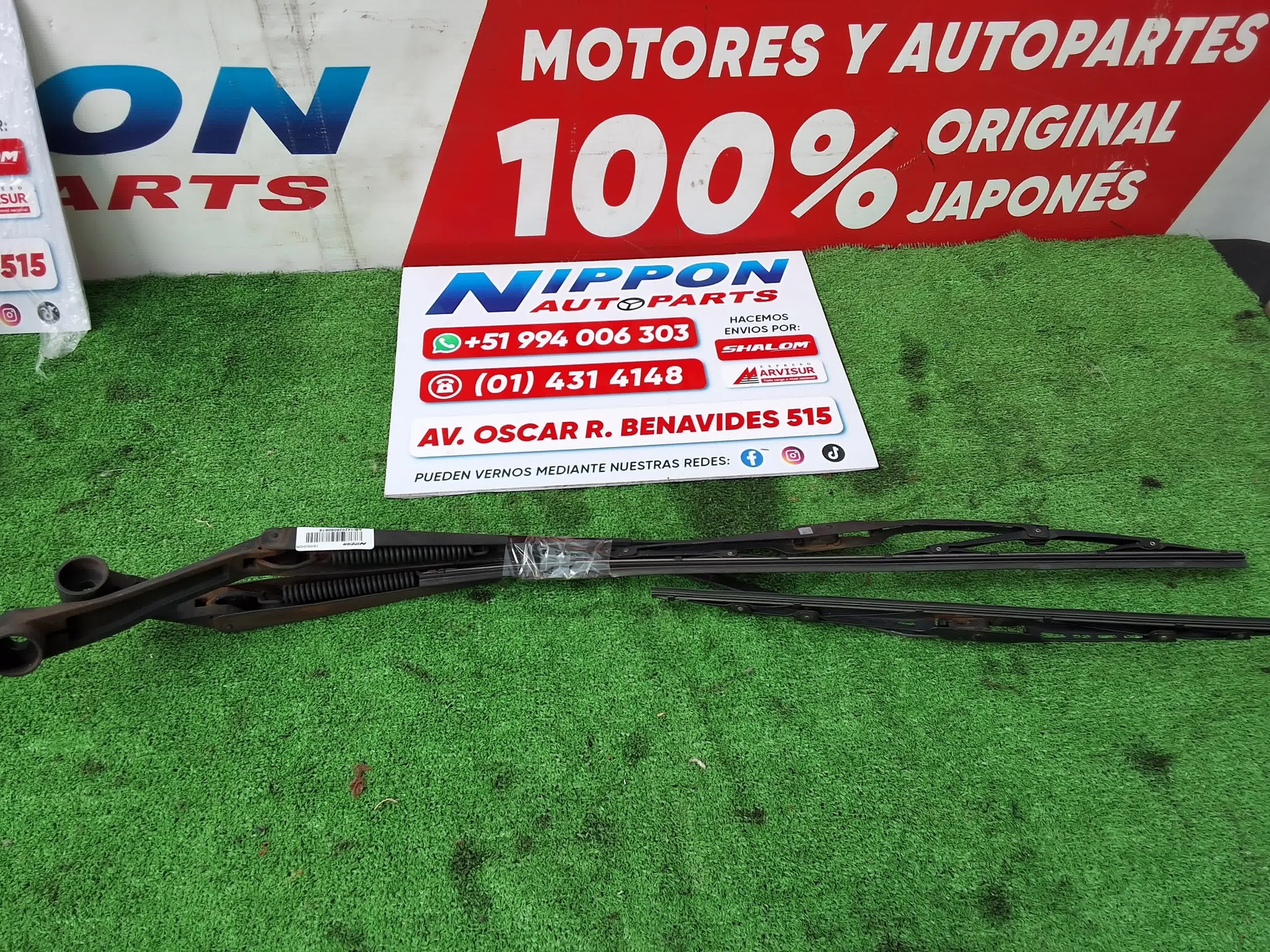 PLUMILLA LIMPIAPARABRISA MITSUBISHI LANCER 2003-2008 CS2V PAR