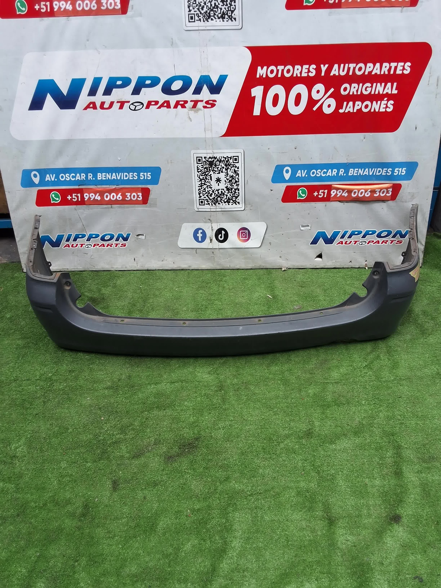 PARACHOQUE POSTERIOR MITSUBISHI LANCER CEDIA 2000-2003 CS2A CS5A USADO