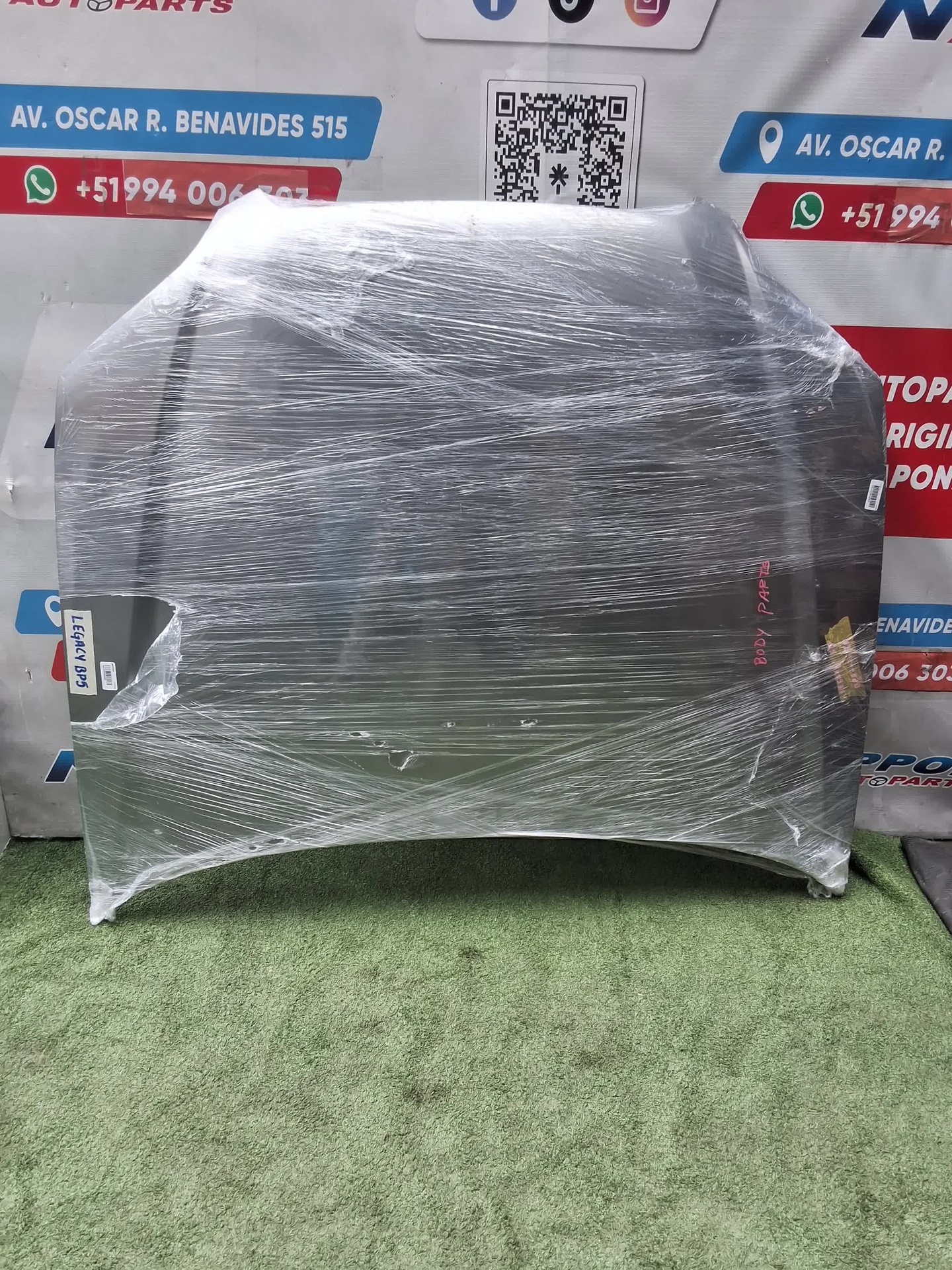 PARACHOQUE POSTERIOR SUBARU LEGACY 2003-2009 BP5 BP9