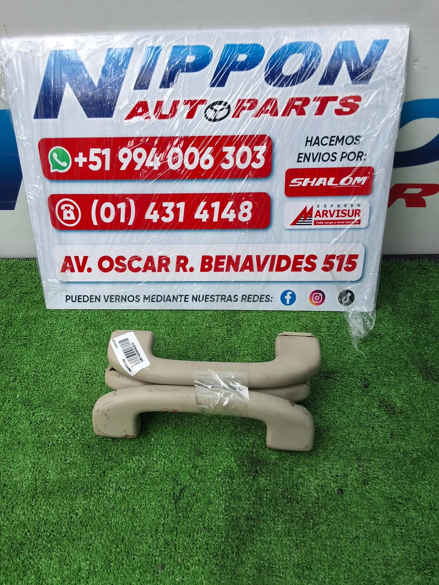 ASA AGARRADERA DE TECHO NISSAN TIIDA 2004-2012 C11 JC11