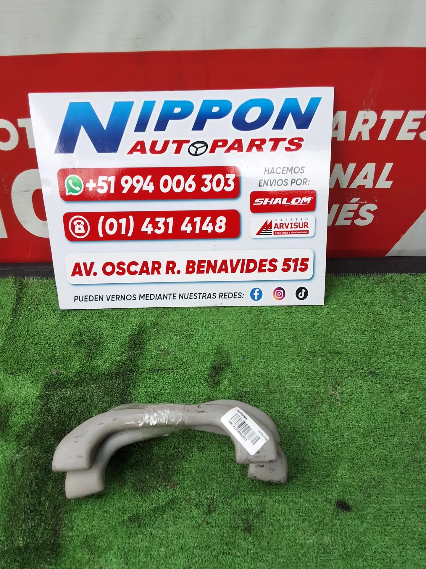 ASA AGARRADERA DE TECHO MITSUBISHI LANCER CEDIA 2000-2003 CS2A CS5A