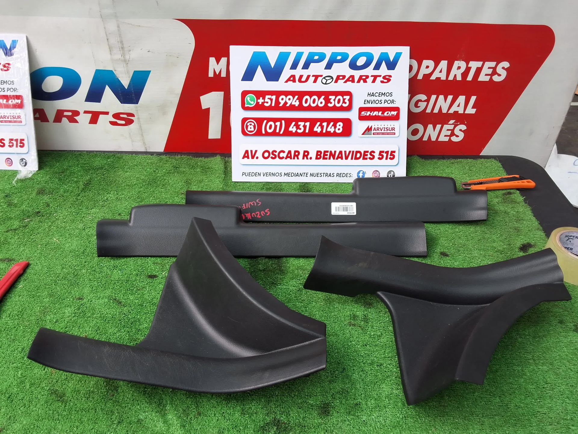 PISADERA DE PUERTA SUZUKI SWIFT 2010-2017 ZC72S