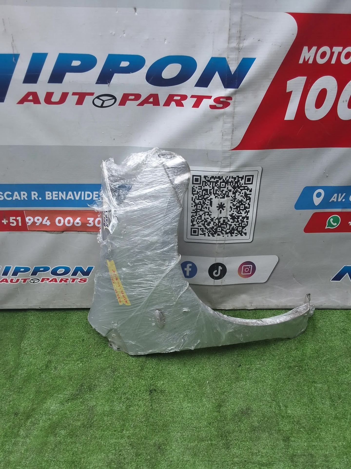 GUARDAFANGO TOYOTA BELTA 2005-2012 SCP92 NCP96 KSP92 RH