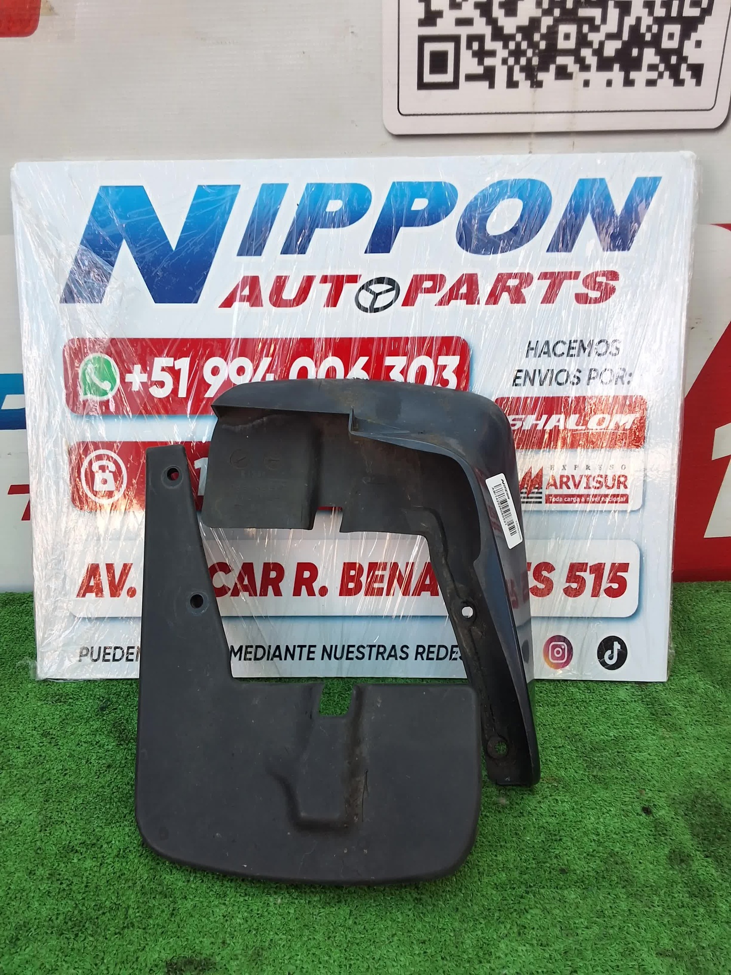 ESCARPIN DE GUARDAFANGO SUBARU IMPREZA SEDAN 2002-2007 GD2 GDB