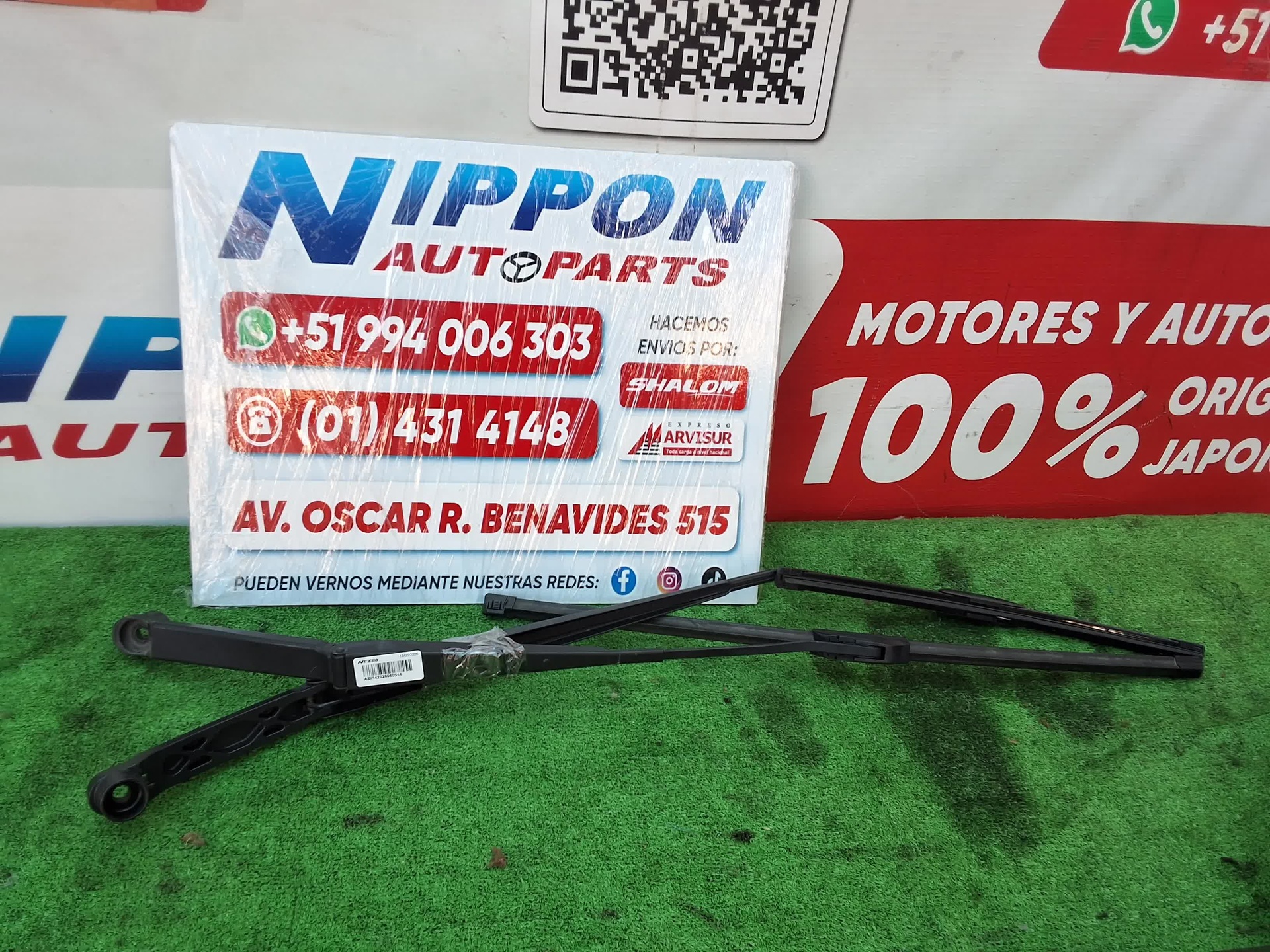PLUMILLA LIMPIAPARABRISA SUBARU IMPREZA SPORT 2011-2016 GP2 GP7 PAR
