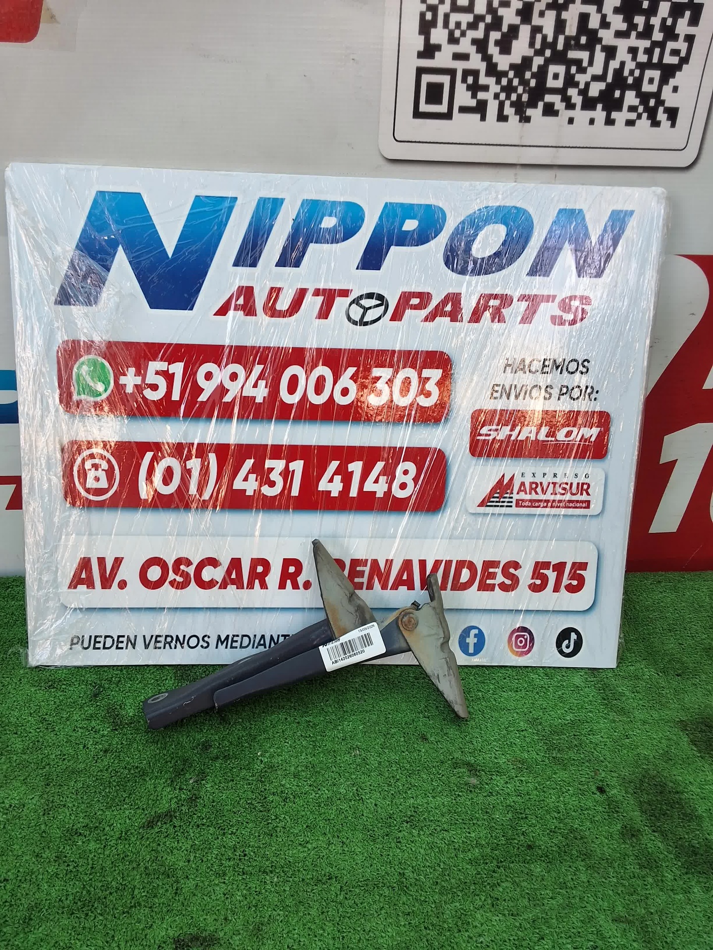 BISAGRA DE CAPOT SUBARU IMPREZA SEDAN 2002-2007 GD2 GDB