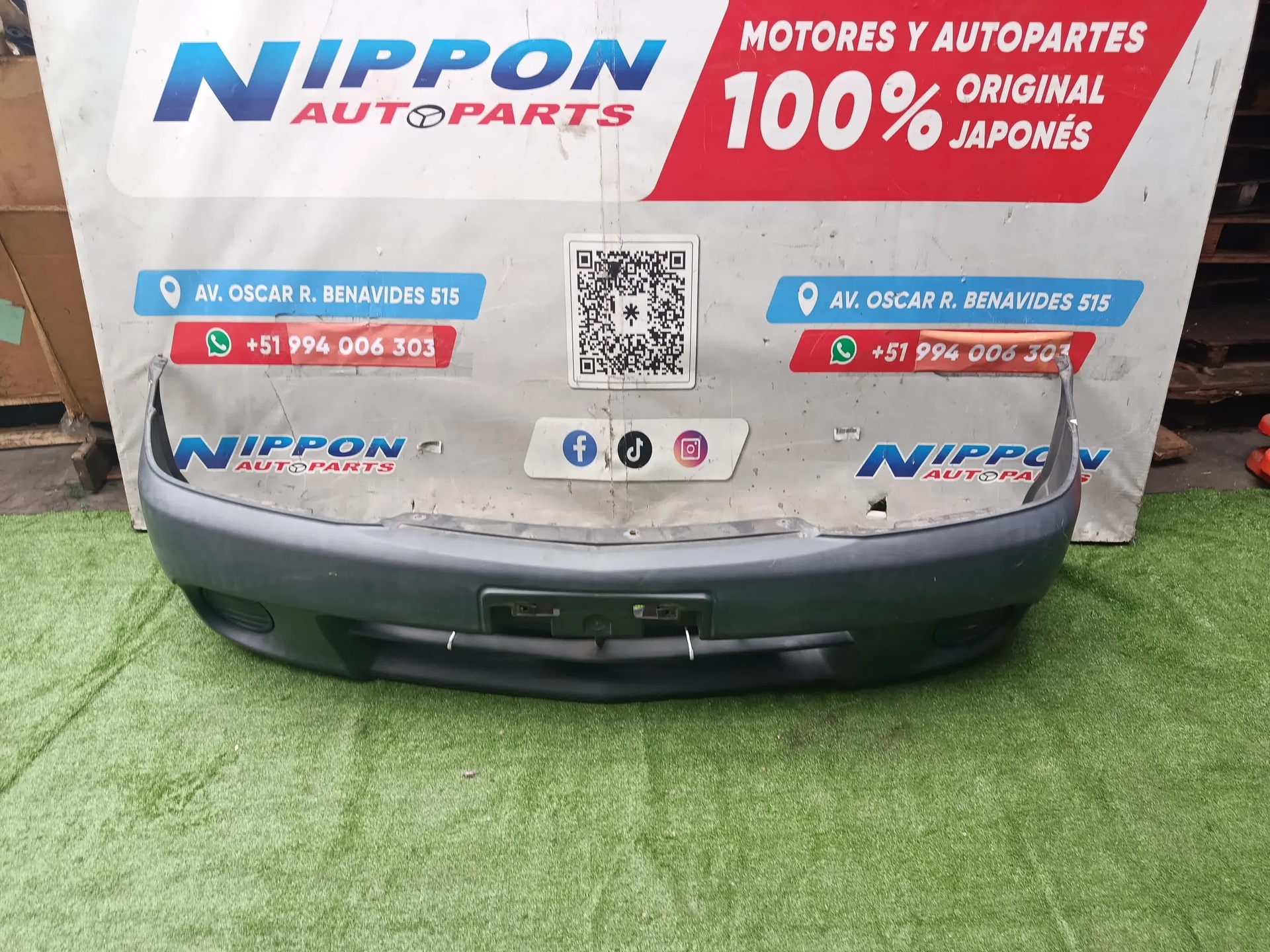 PARACHOQUE DELANTERO NISSAN AD VAN 1999-2008 Y11 VFY11