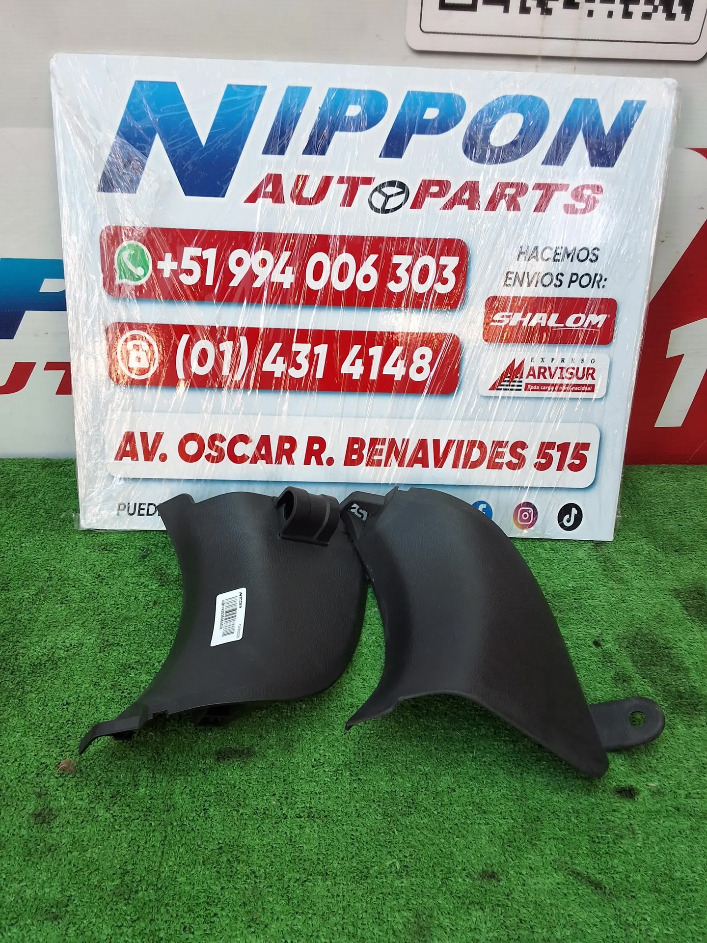 CUBIERTA PISADERA SUPERIOR SUBARU IMPREZA SPORT 2011-2016 GP2 GP7