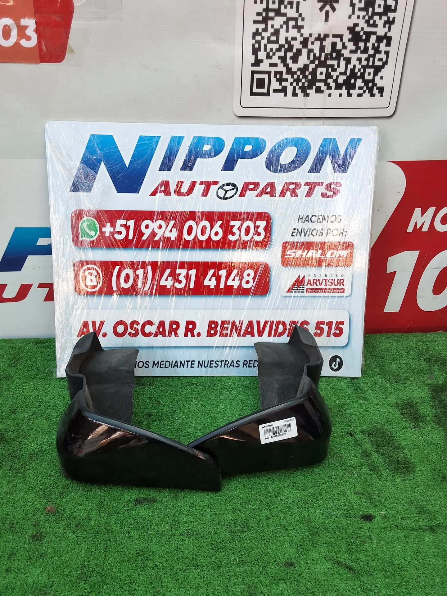 ESCARPIN DE GUARDAFANGO SUBARU IMPREZA SPORT 2011-2016 GP2 GP7