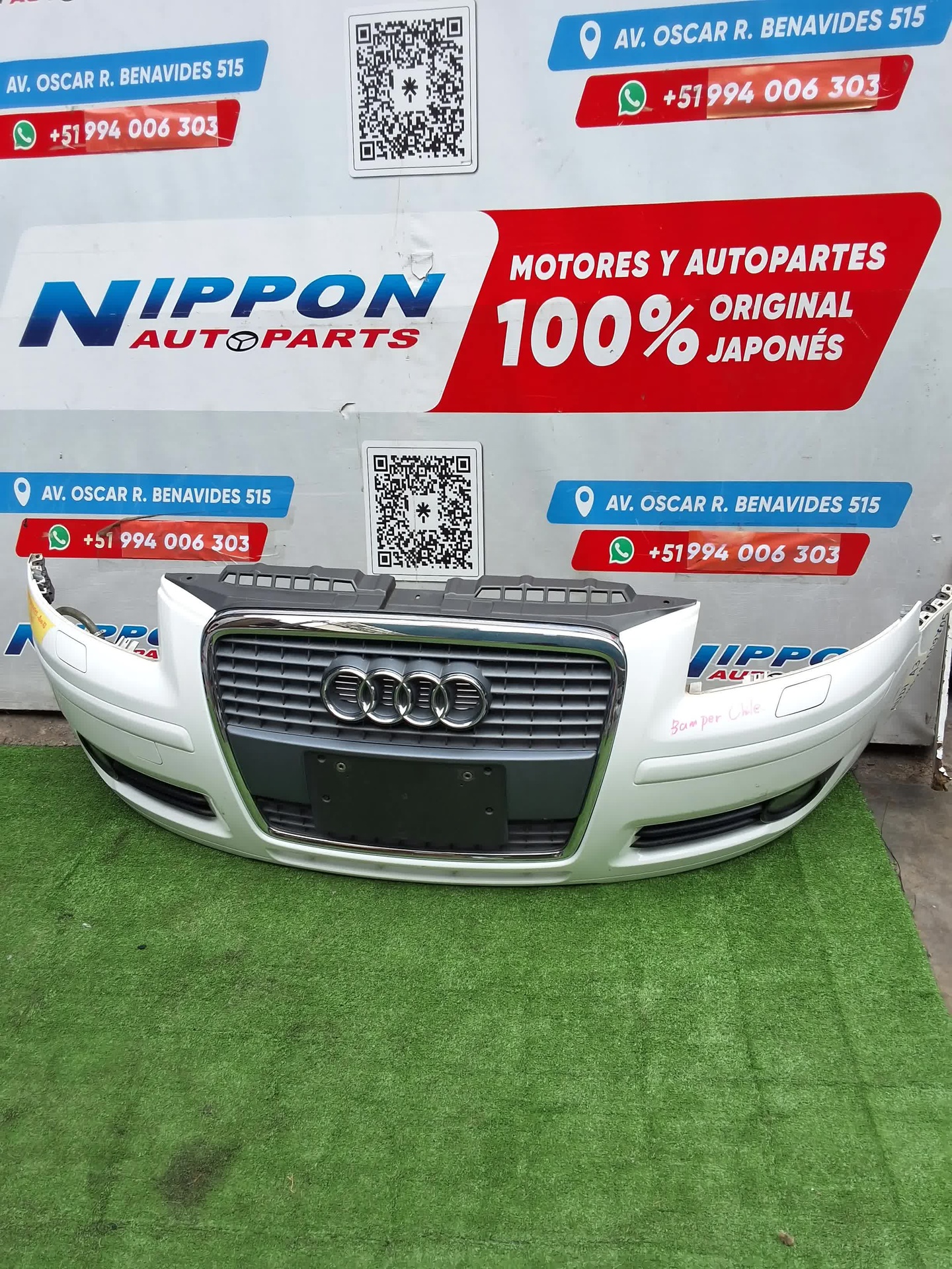 PARACHOQUE DELANTERO AUDI 2003-2013 A3 8P1 8P7