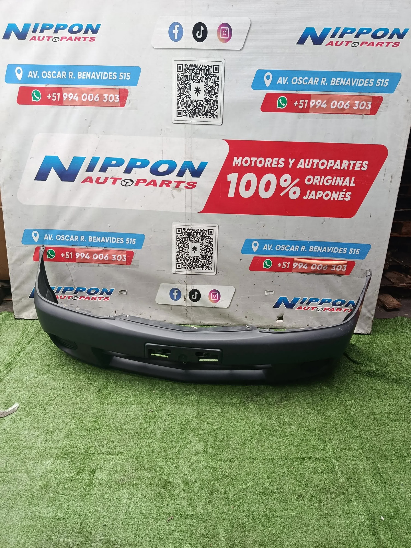 PARACHOQUE DELANTERO MITSUBISHI LANCER CEDIA 2000-2003 CS2A CS5A