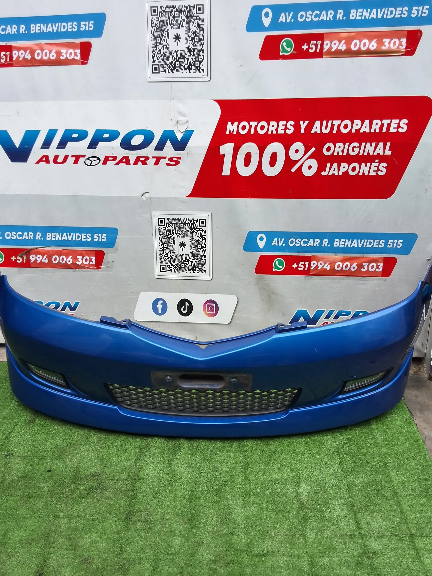 PARACHOQUE DELANTERO MAZDA DEMIO 2002-2007 DY3W DY5R
