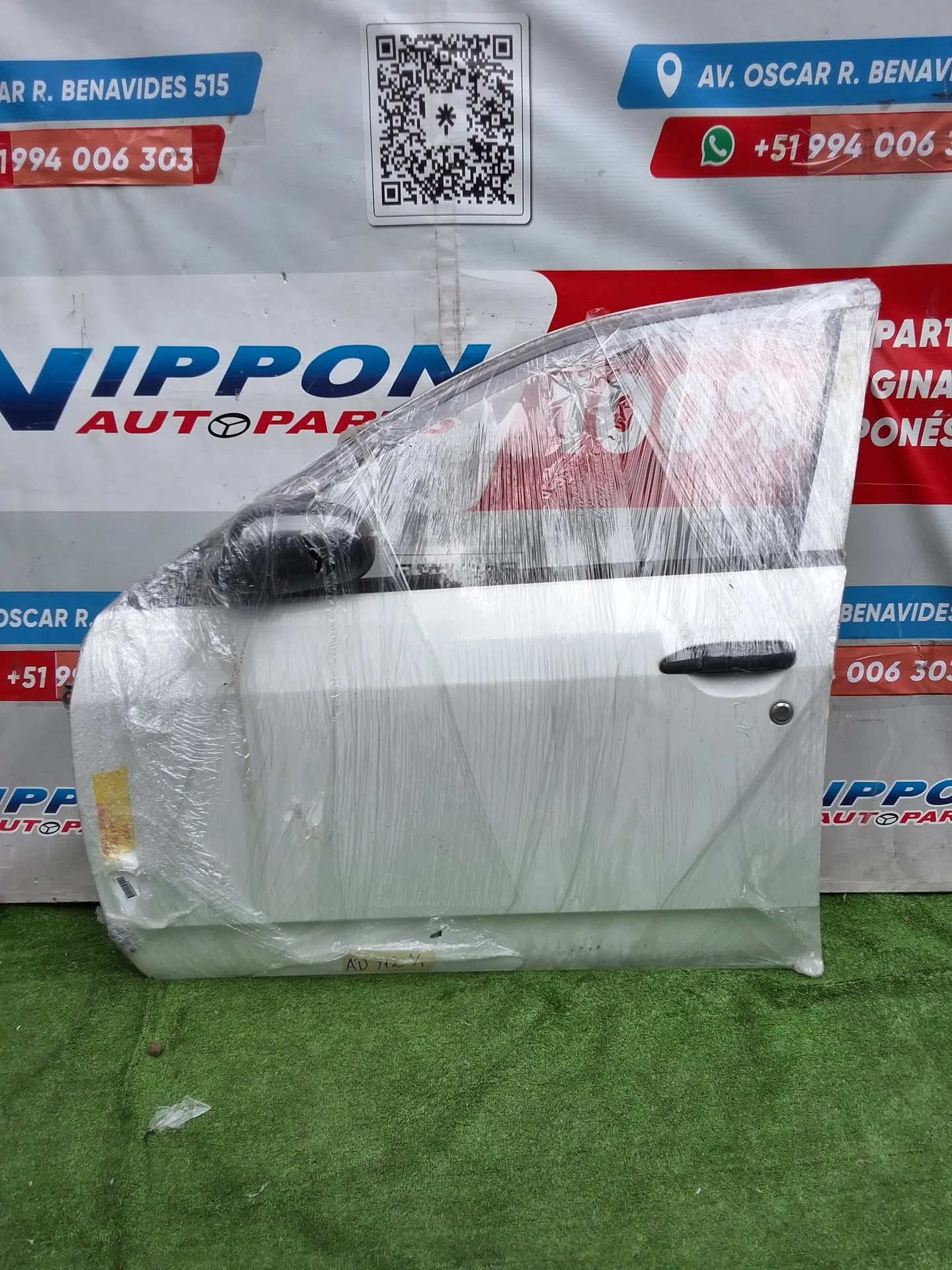PUERTA DELANTERA NISSAN AD VAN 2006-2016 Y12 LH A/T