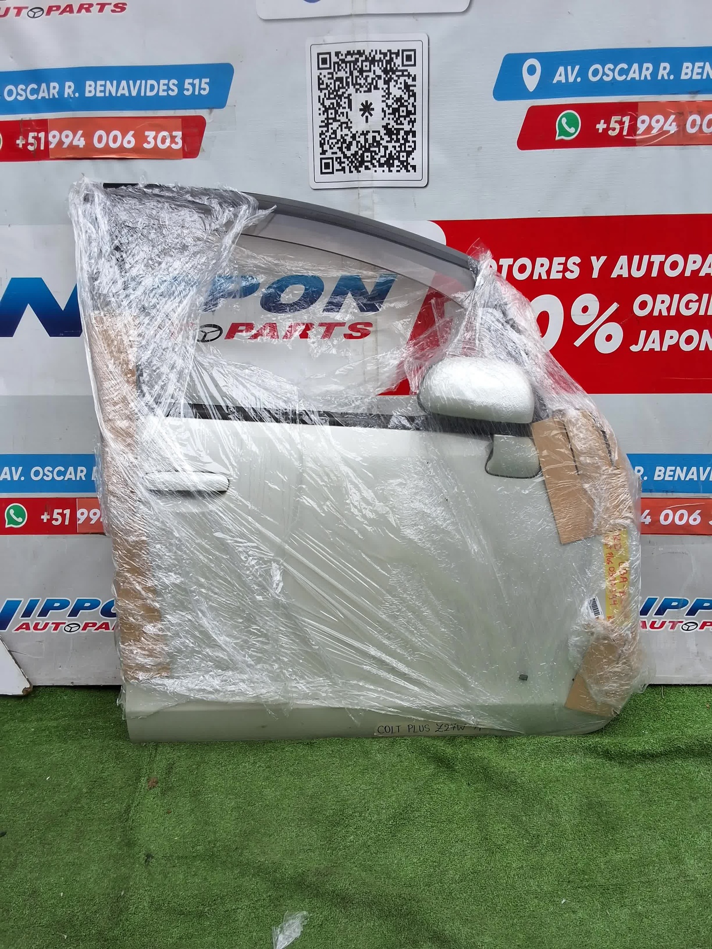 PUERTA DELANTERA MITSUBISHI COLT 2002 Z27A A/T RH