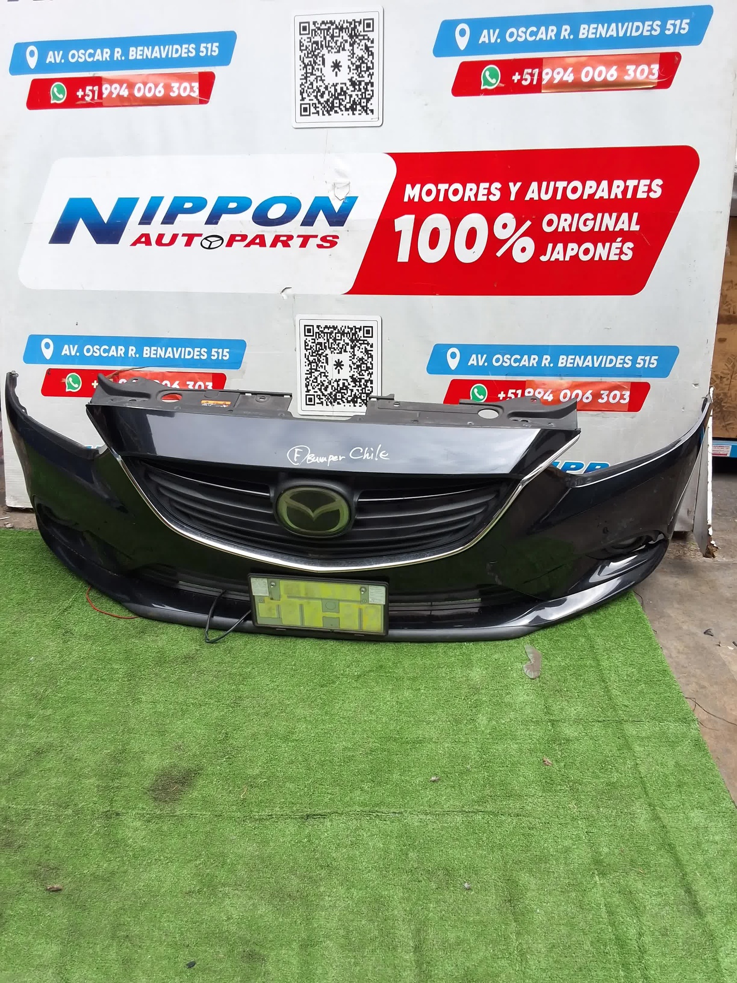 PARACHOQUE DELANTERO MAZDA ATENZA 2014-2019 GJ2FP GJ2FW NEBLINERO