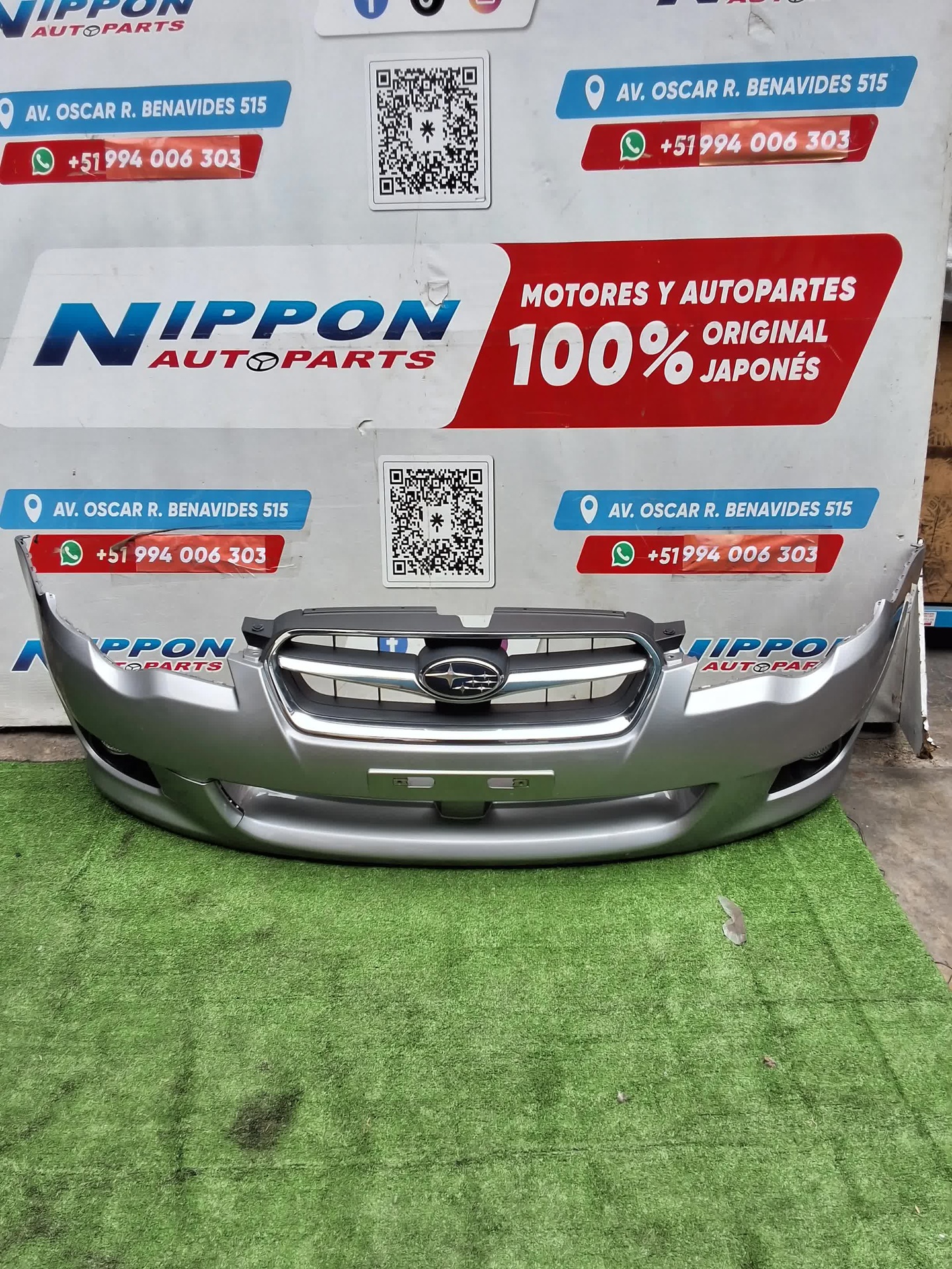 PARACHOQUE DELANTERO SUBARU LEGACY B4 2003- 2009 BL5 BP5