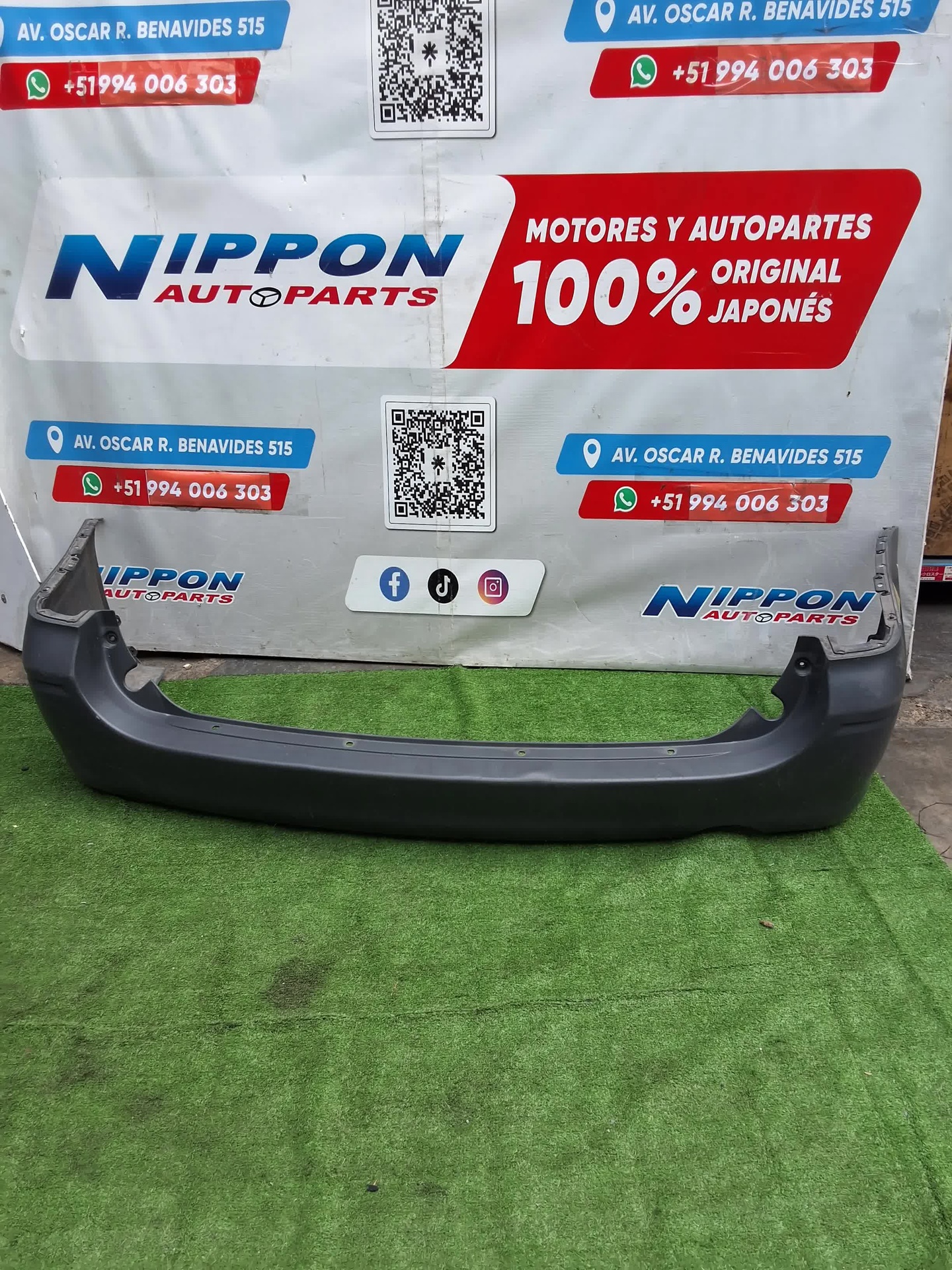 PARACHOQUE POSTERIOR NISSAN AD VAN 2006-2016 Y12