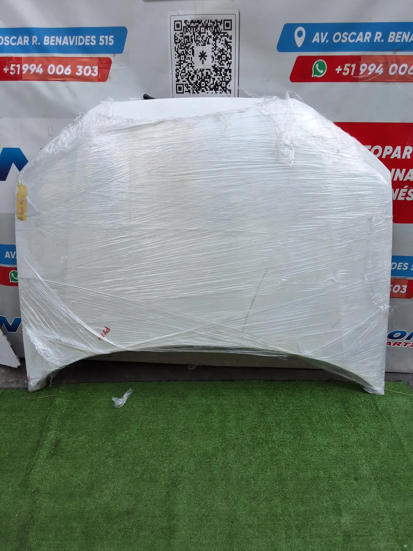 CAPOT AUDI A3 2008 8PBSE