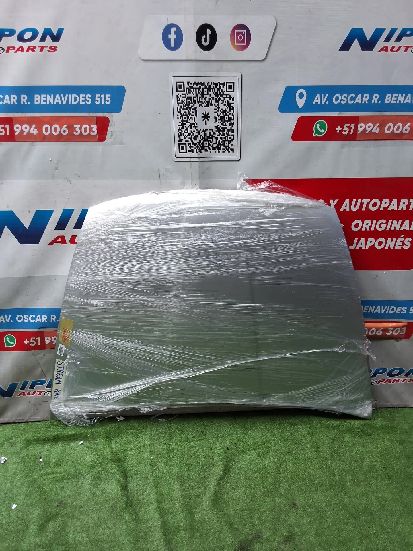 CAPOT HONDA STREAM 2006-2014 RN6 RN8