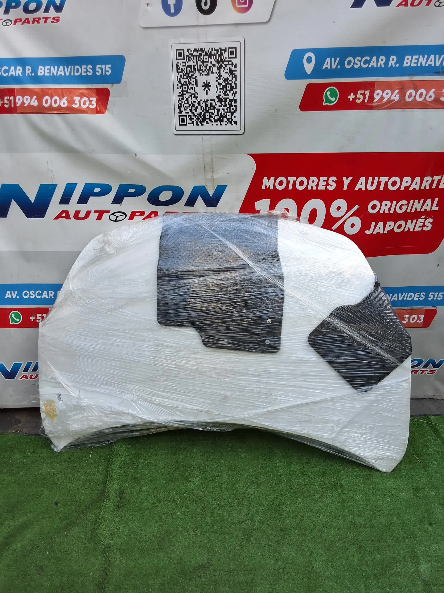 CAPOT NISSAN AD VAN 2006-2016 Y12