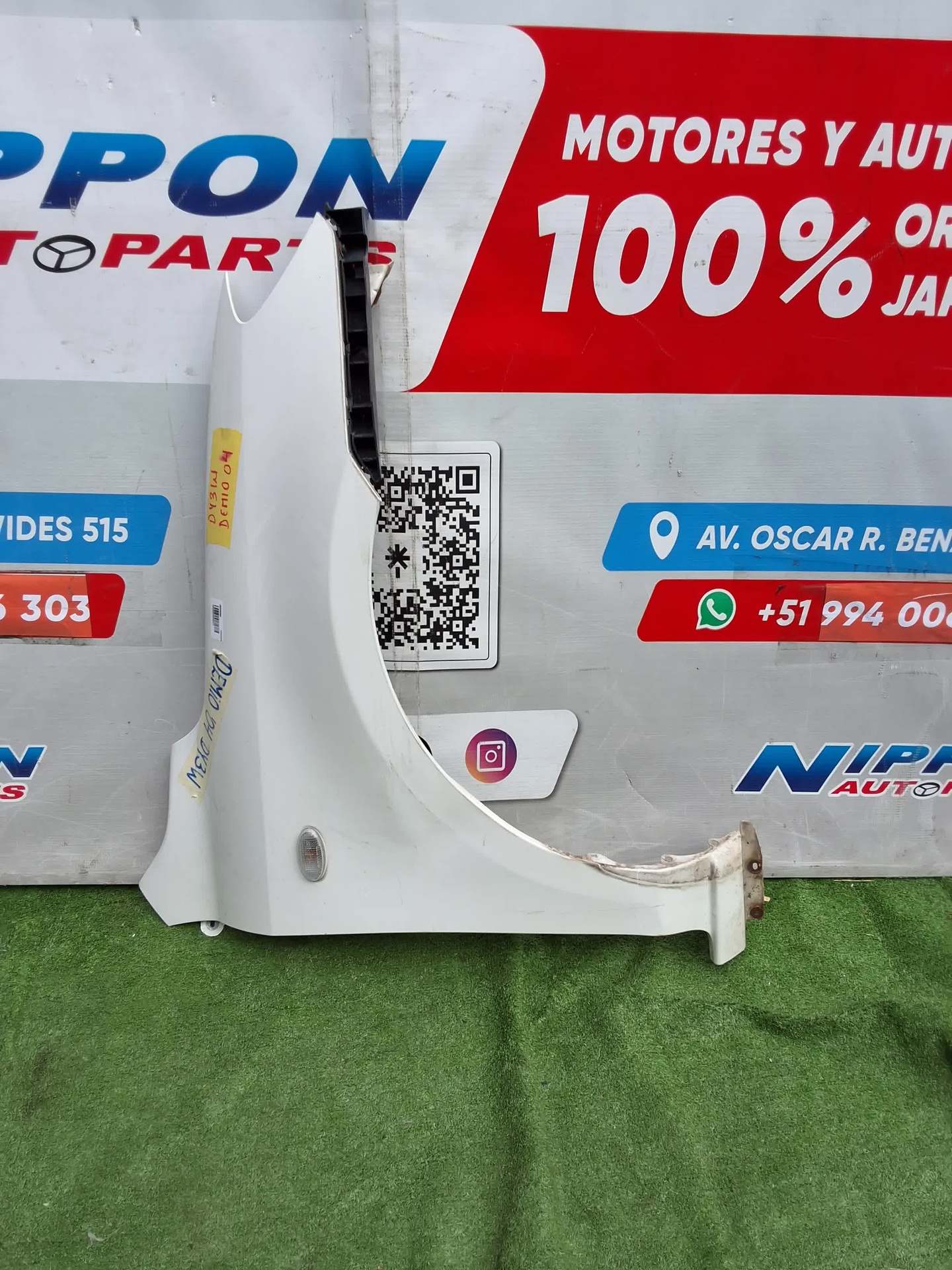 GUARDAFANGO MAZDA DEMIO 2002-2007 DY3W DY5R RH