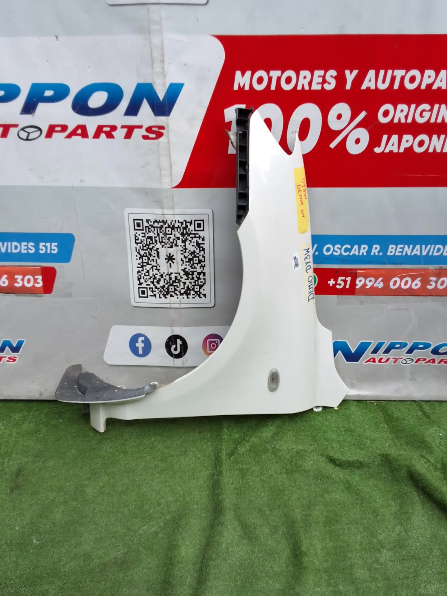 GUARDAFANGO MAZDA DEMIO 2002-2007 DY3W DY5R LH